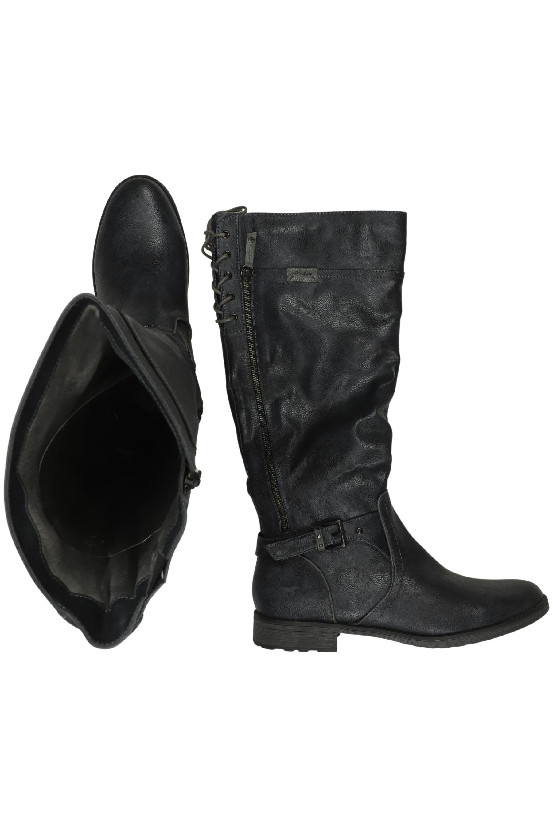 

Mustang Damen Stiefel, schwarz, Gr. 44