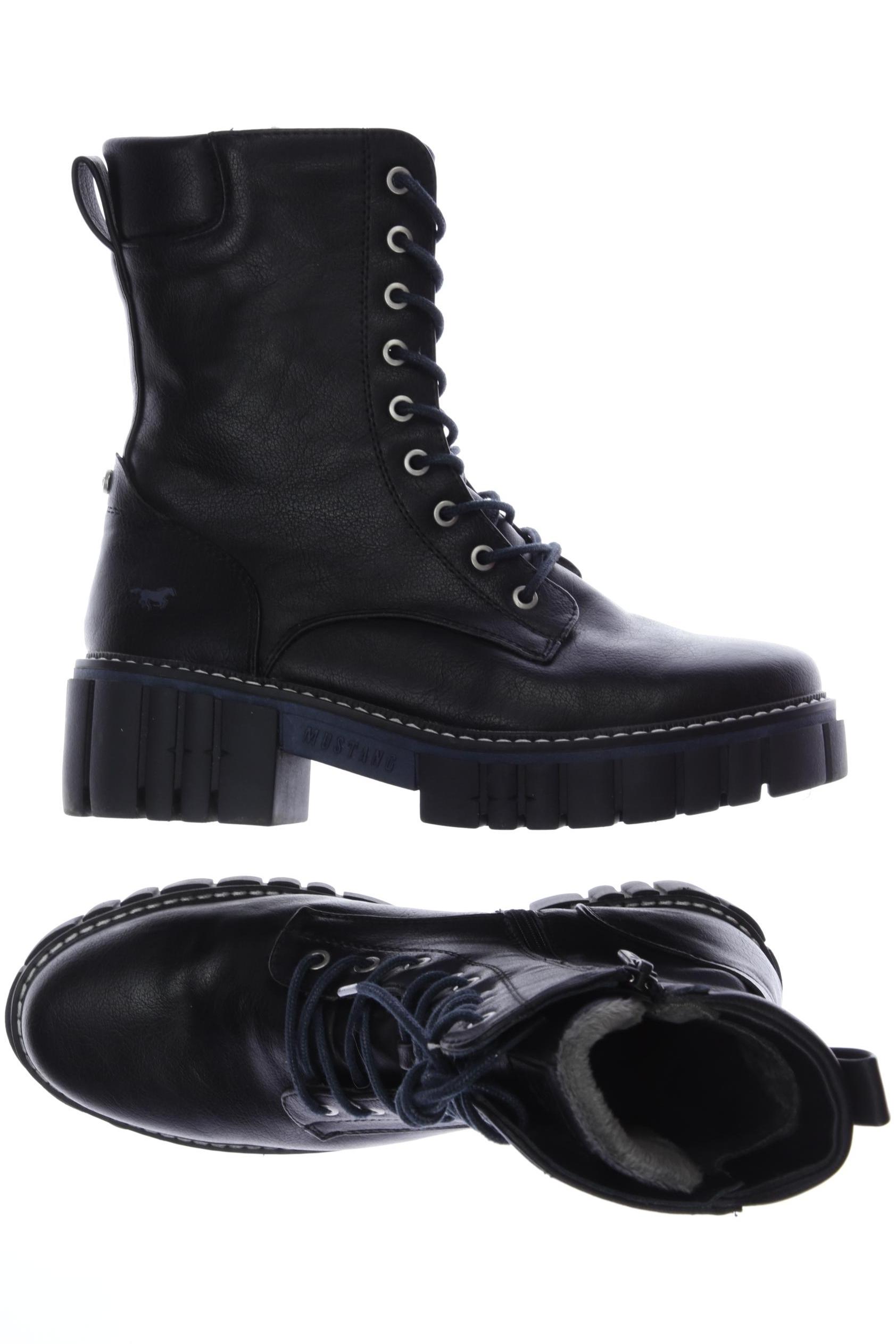 

Mustang Damen Stiefel, schwarz, Gr. 42