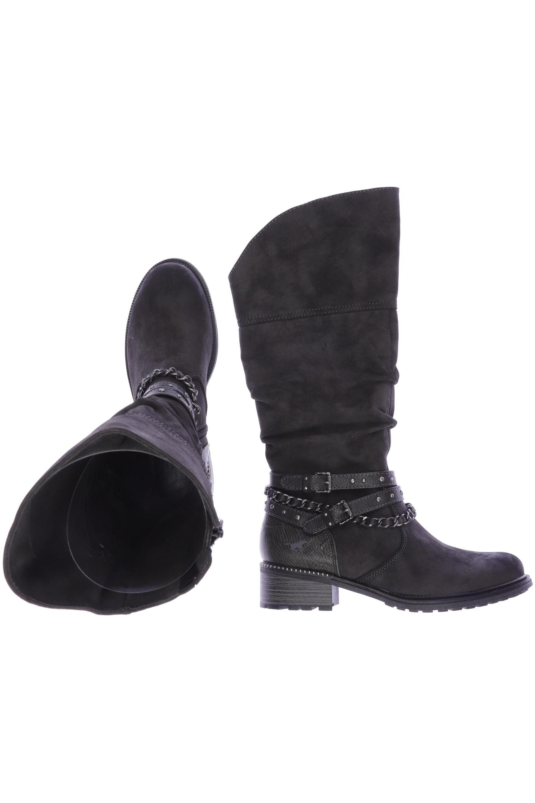 

Mustang Damen Stiefel, grau, Gr. 39