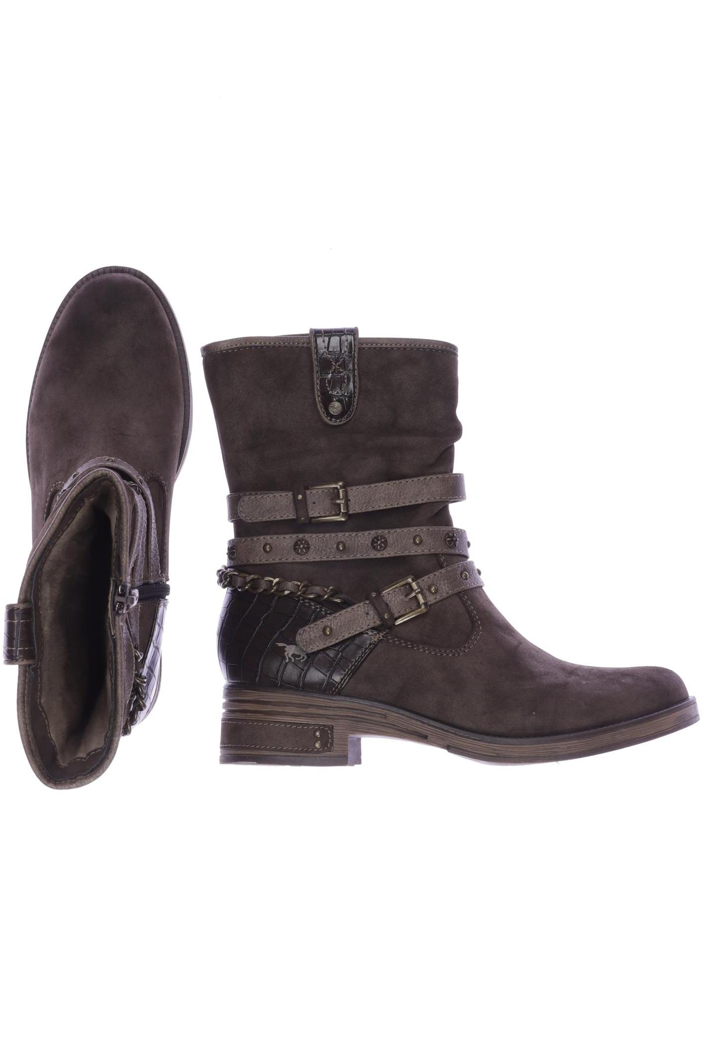 

Mustang Damen Stiefel, braun, Gr. 39