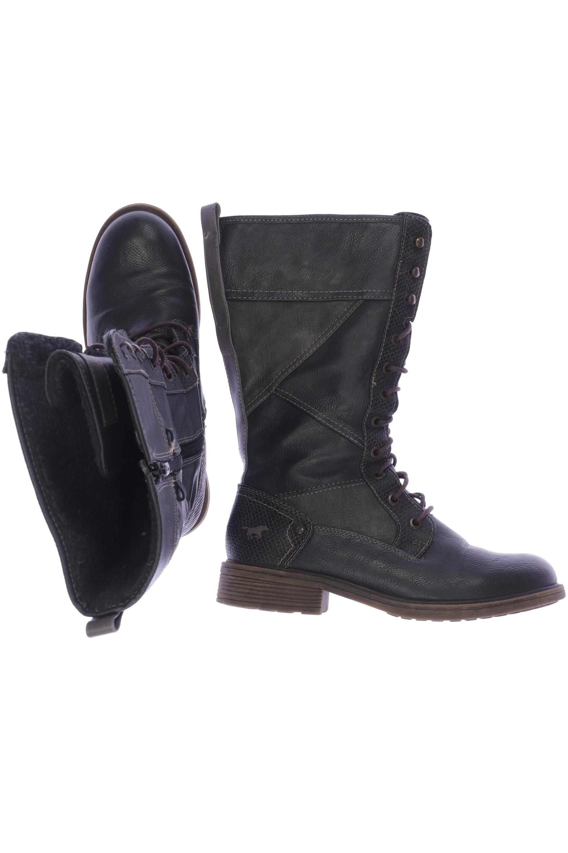 

Mustang Damen Stiefel, grau, Gr. 38