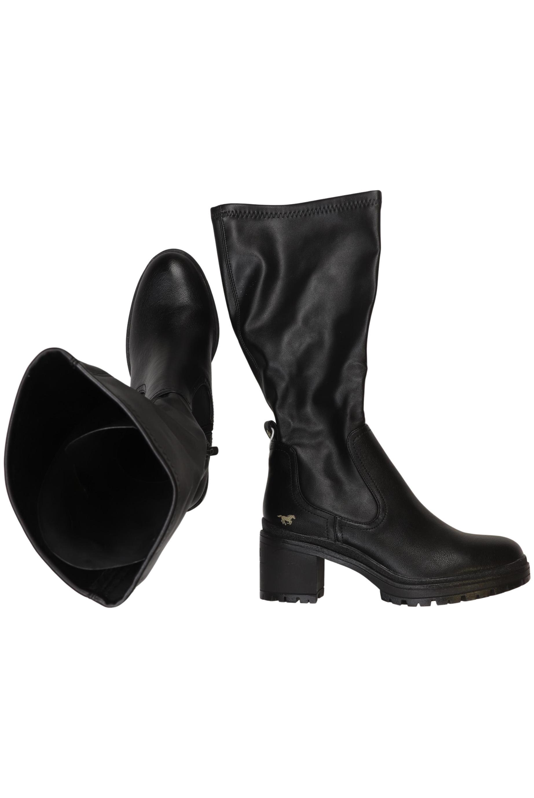 

Mustang Damen Stiefel, schwarz, Gr. 40