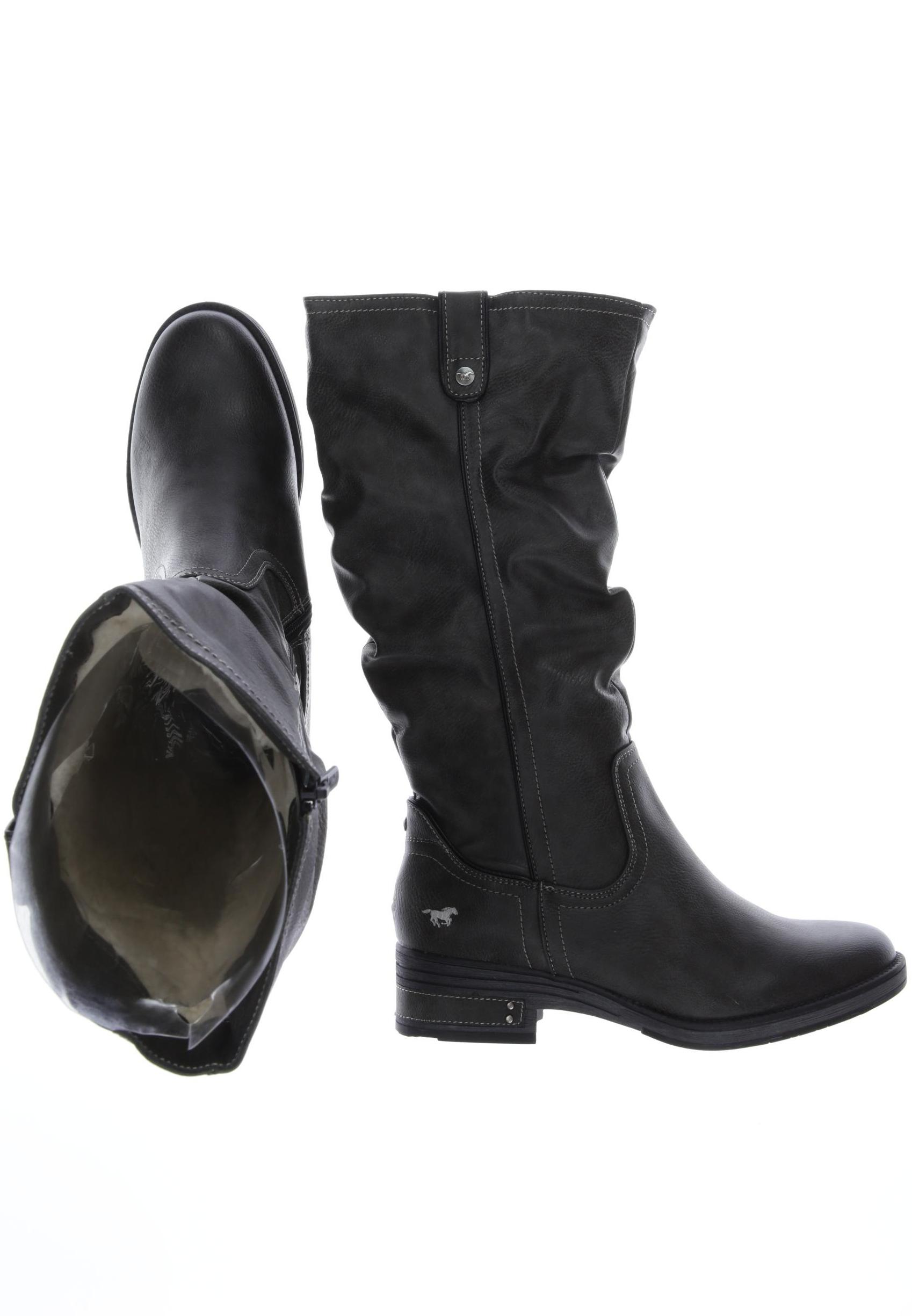 

Mustang Damen Stiefel, grau, Gr. 39