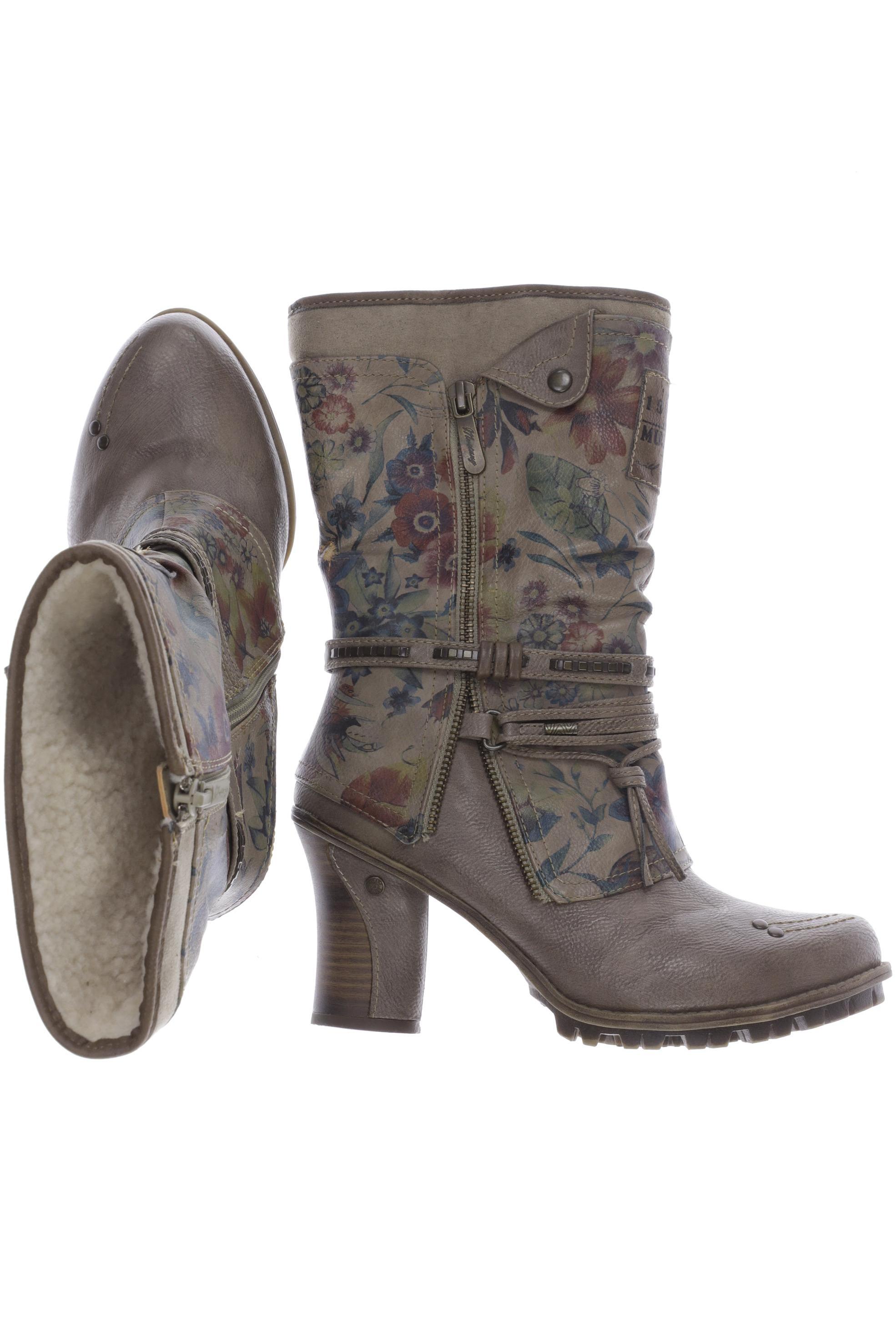 

Mustang Damen Stiefel, braun, Gr. 38