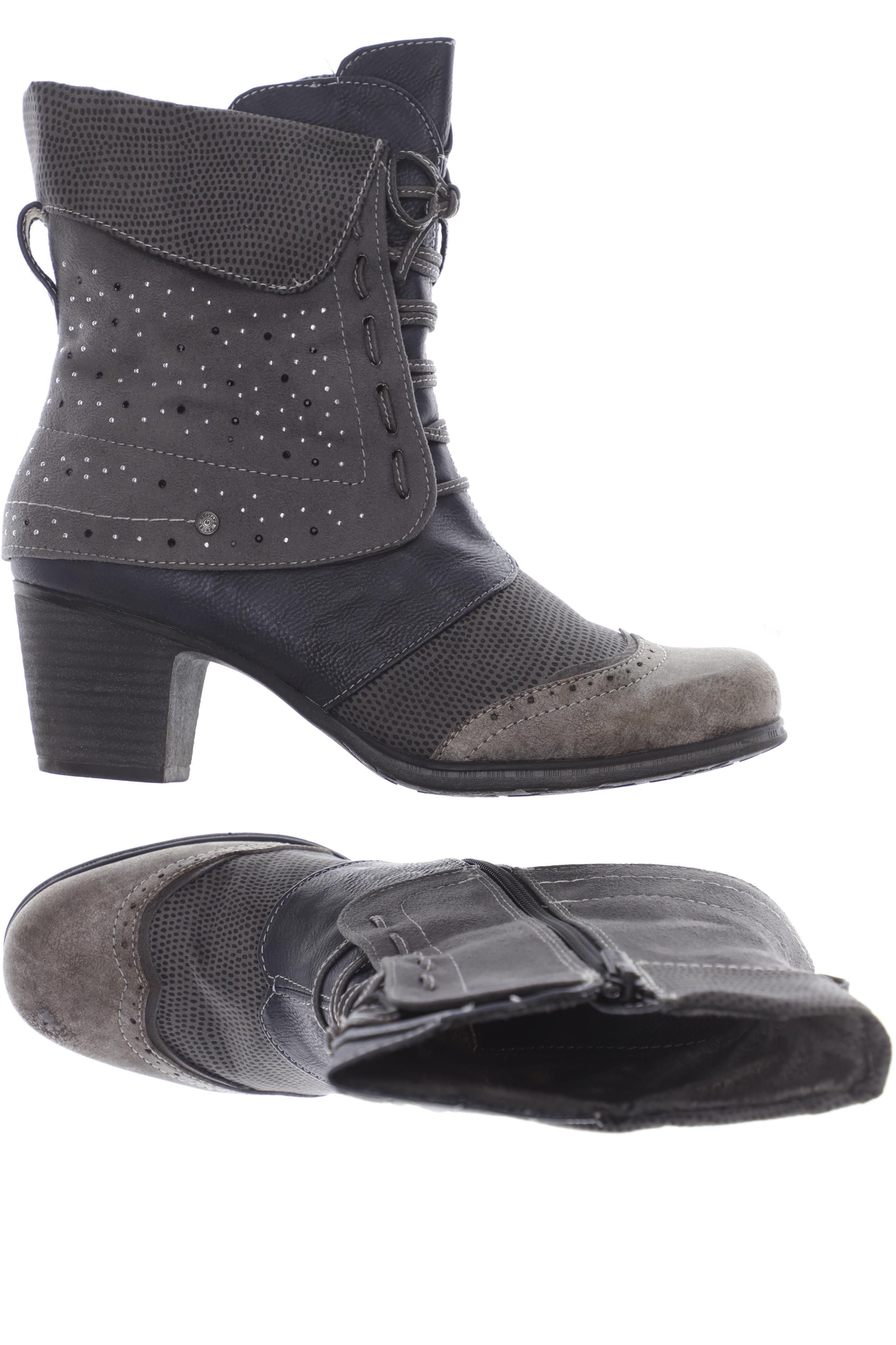 

Mustang Damen Stiefel, grau, Gr. 41