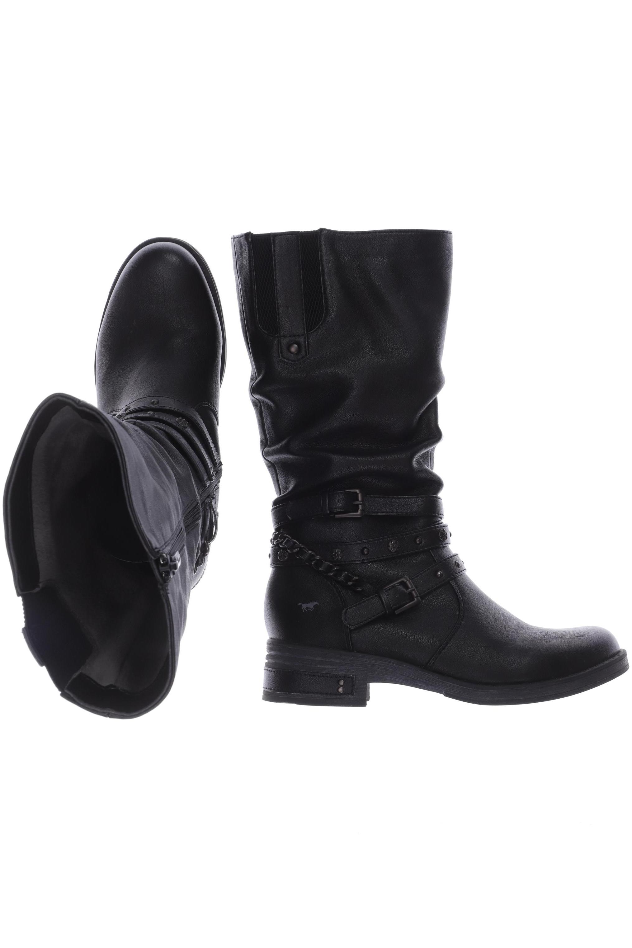

Mustang Damen Stiefel, schwarz, Gr. 38