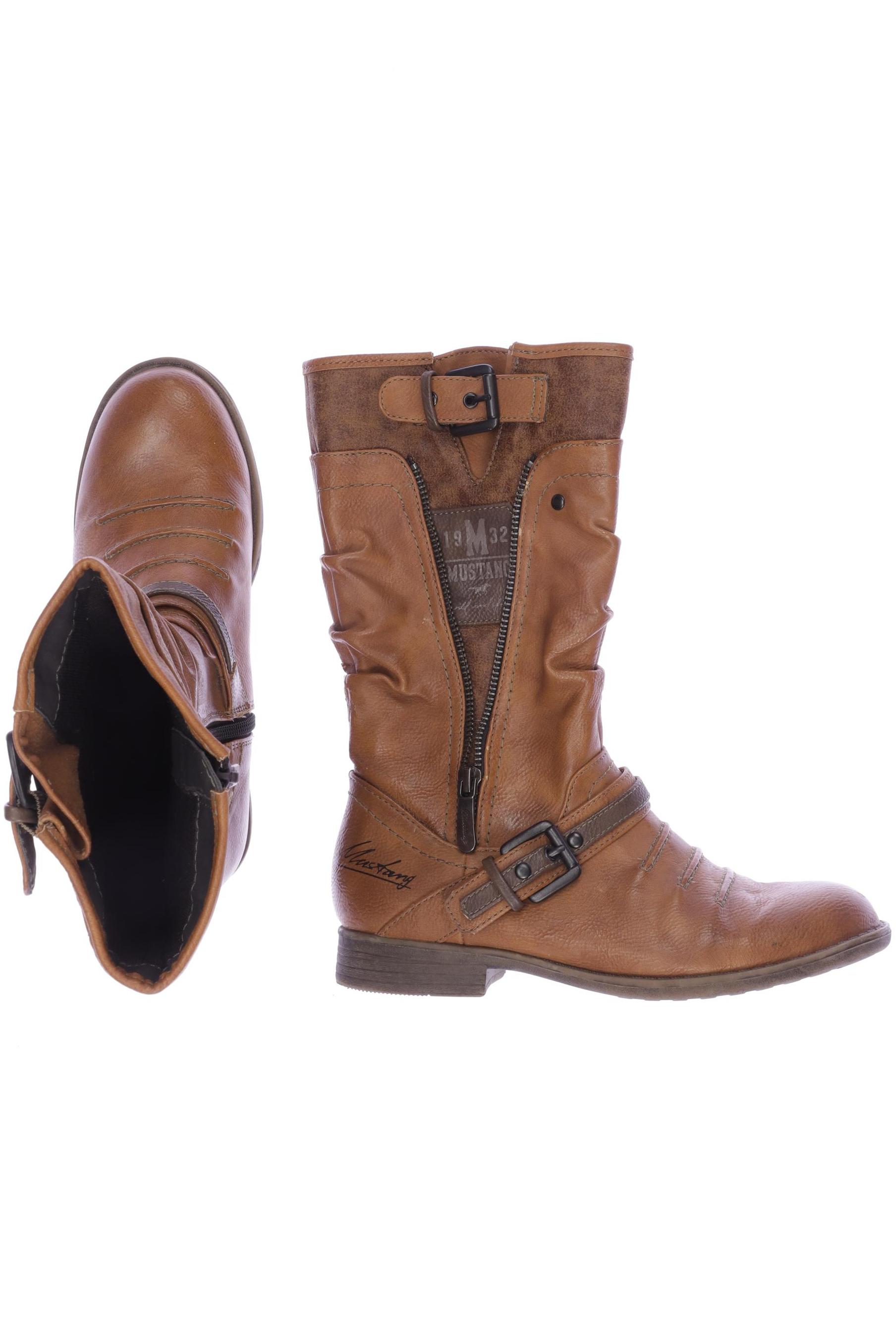 

Mustang Damen Stiefel, braun, Gr. 36