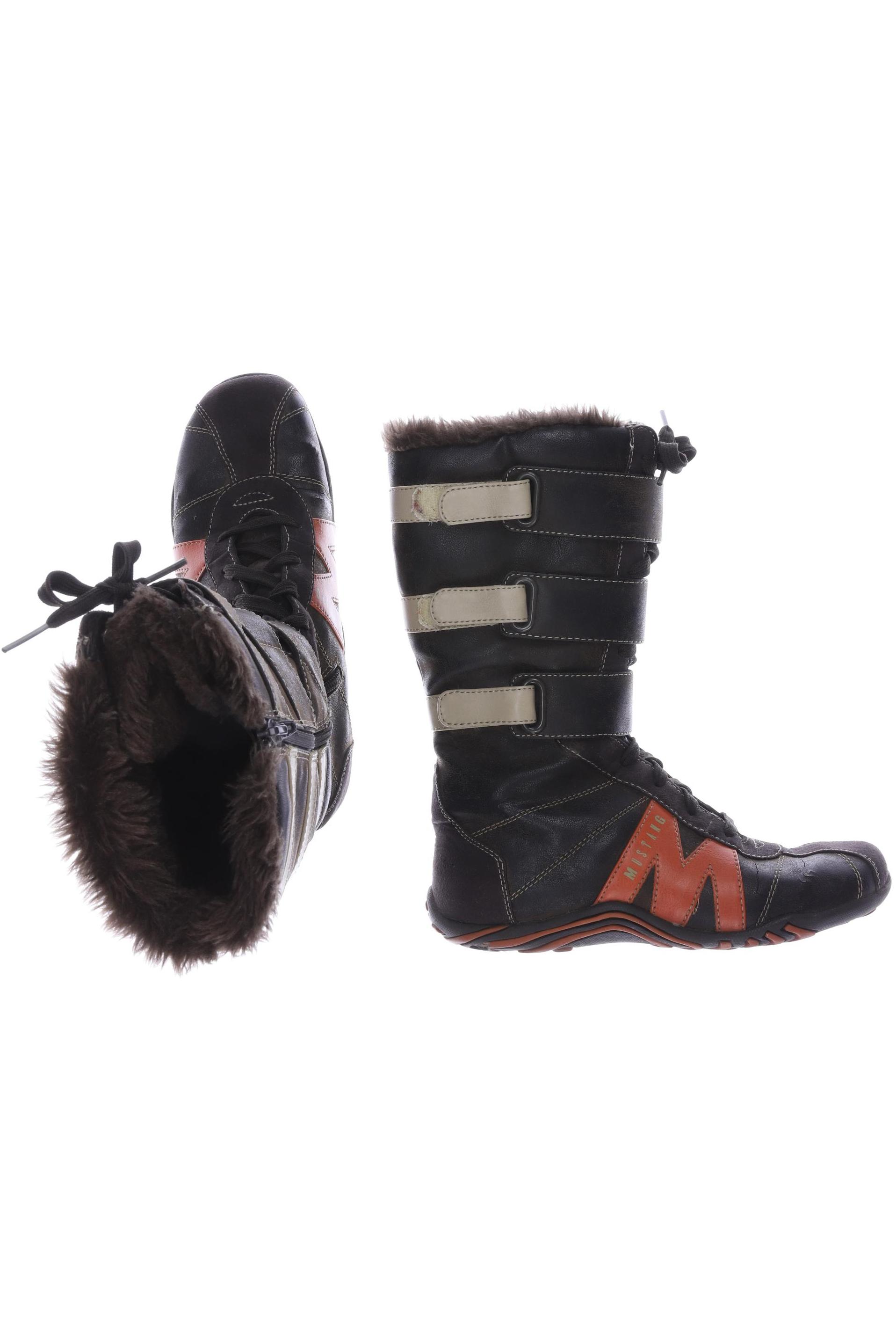 

Mustang Damen Stiefel, braun, Gr. 37