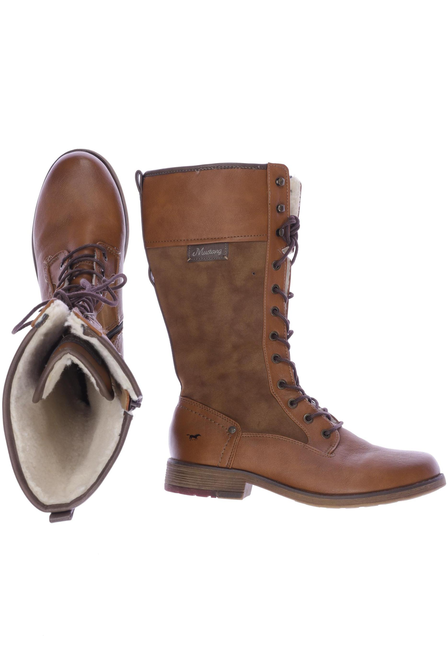 

Mustang Damen Stiefel, braun, Gr. 40