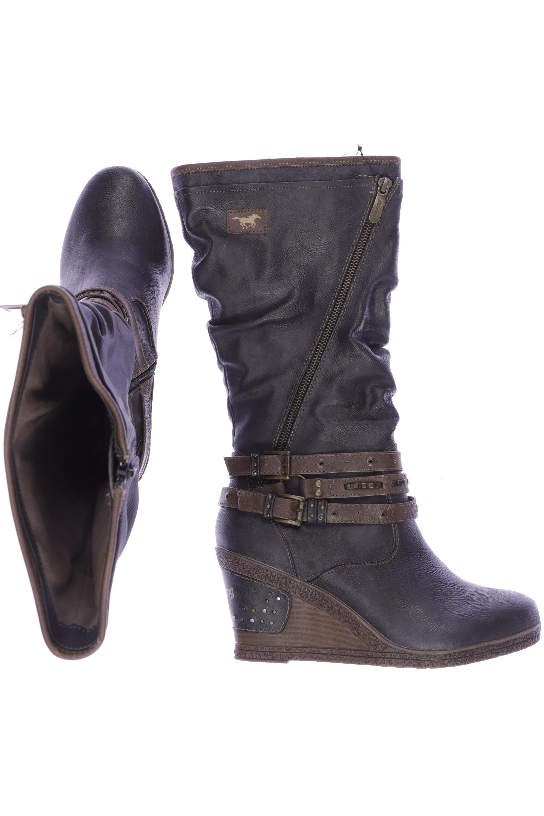 

Mustang Damen Stiefel, marineblau, Gr. 40