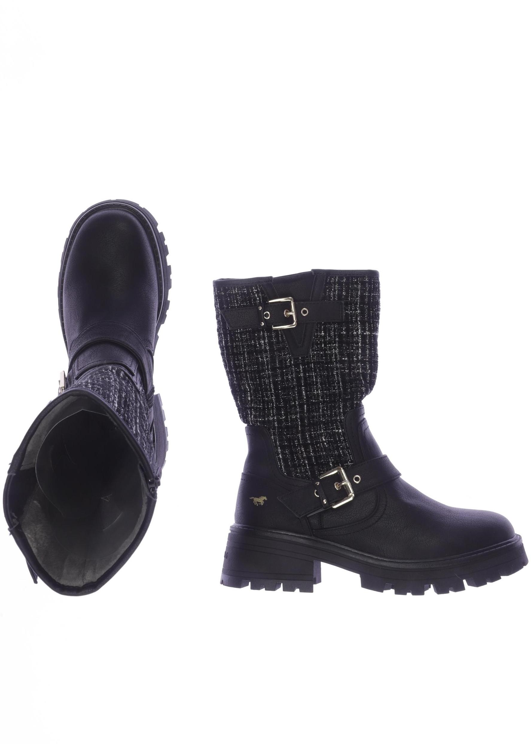 

Mustang Damen Stiefel, schwarz, Gr. 40