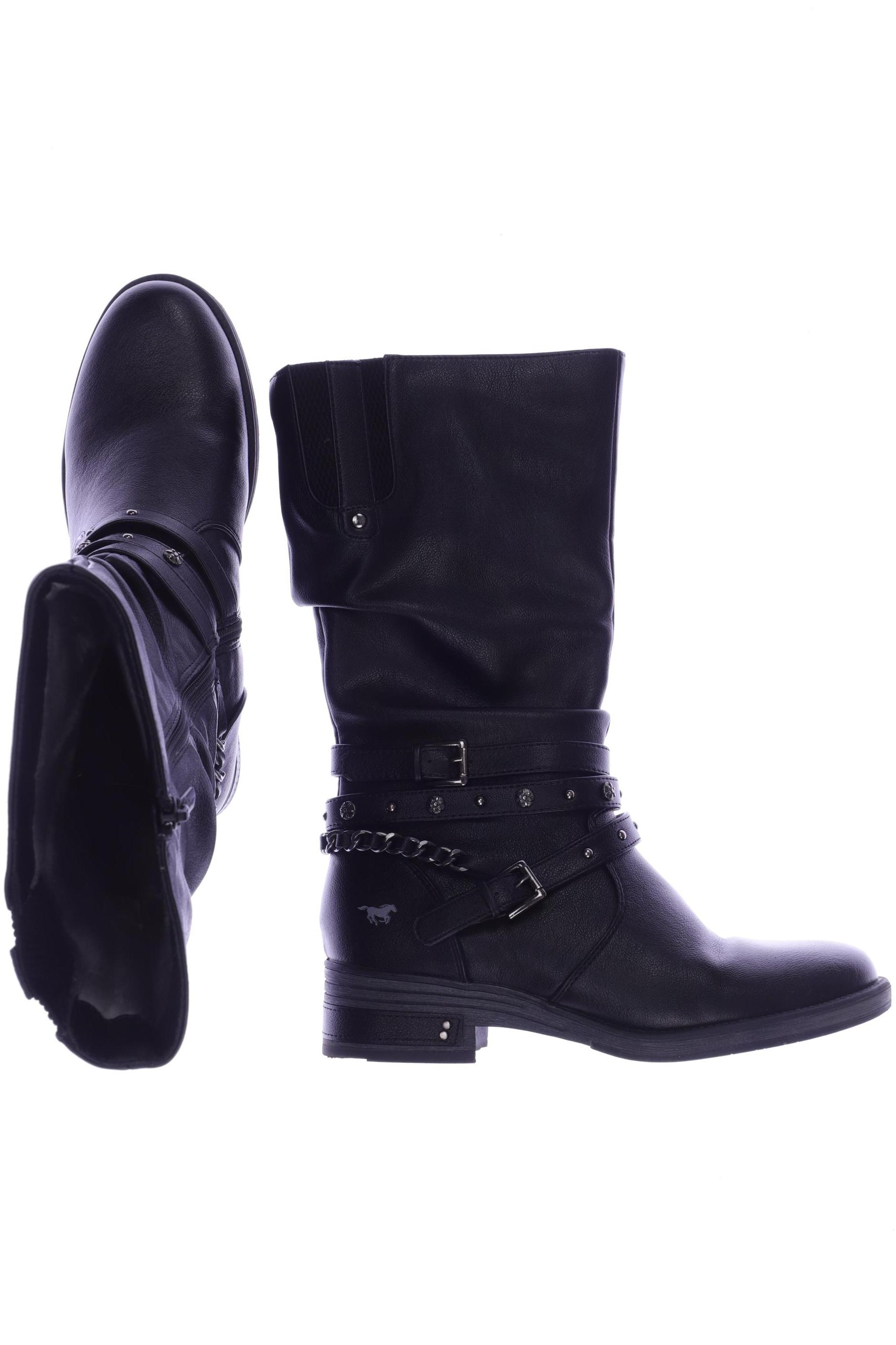 

Mustang Damen Stiefel, schwarz, Gr. 39