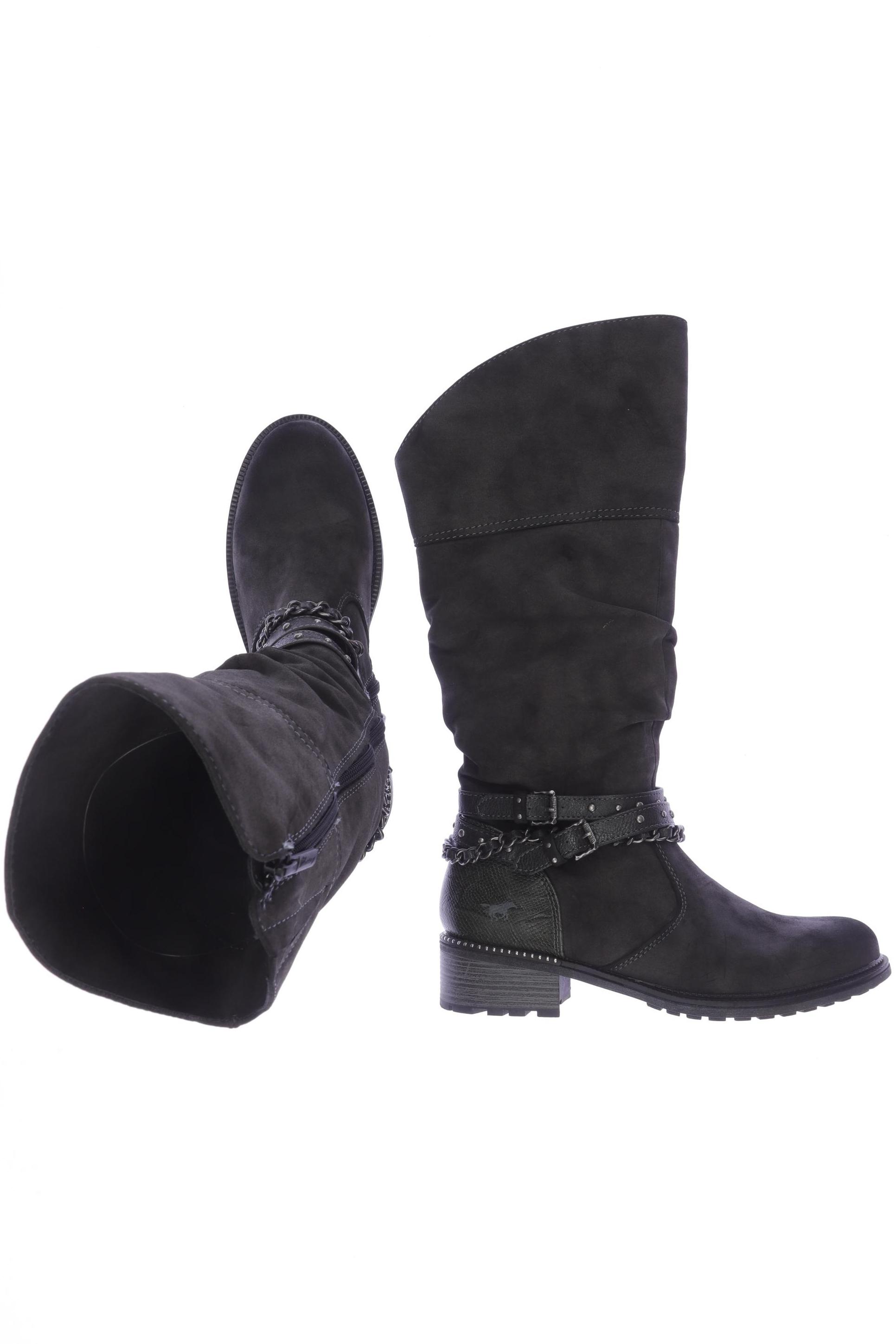 

Mustang Damen Stiefel, grau, Gr. 39