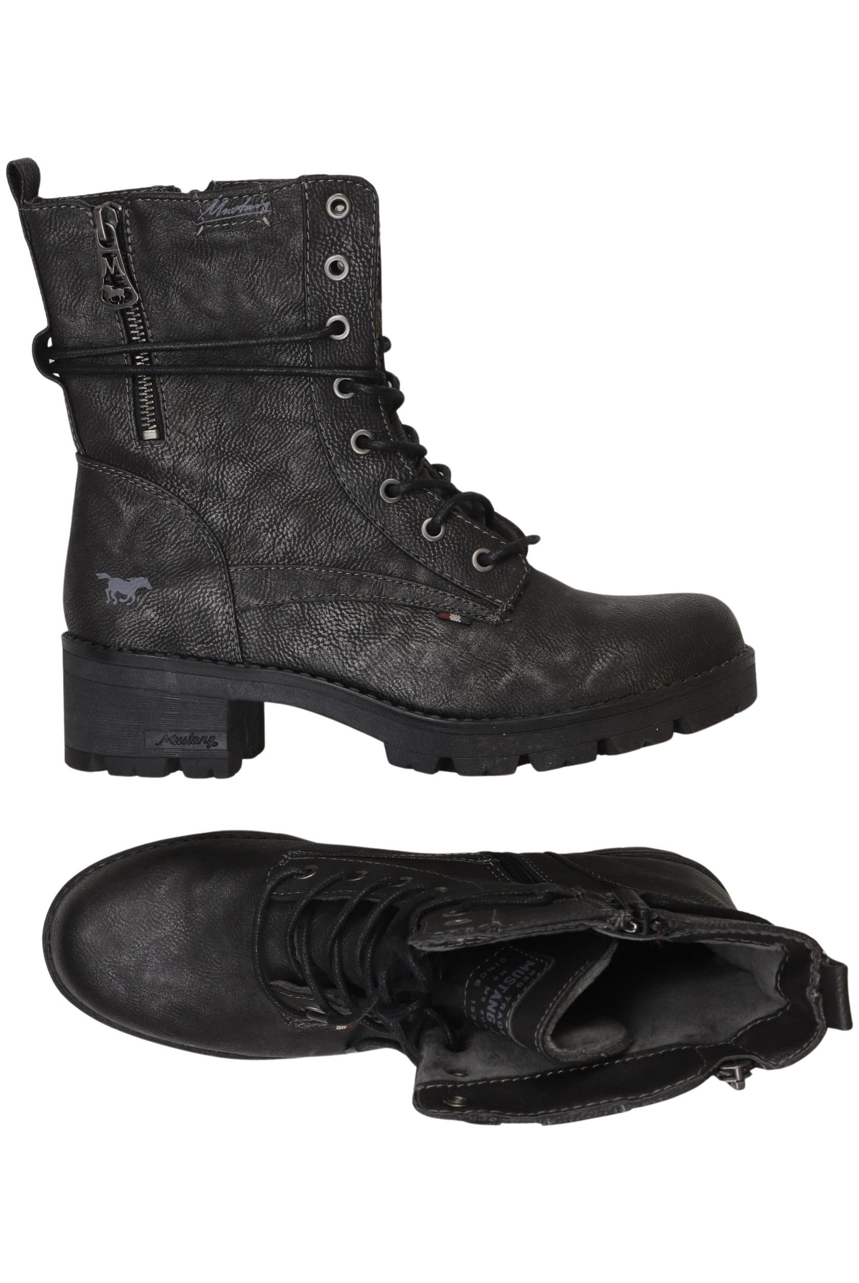 

Mustang Damen Stiefel, schwarz, Gr. 41