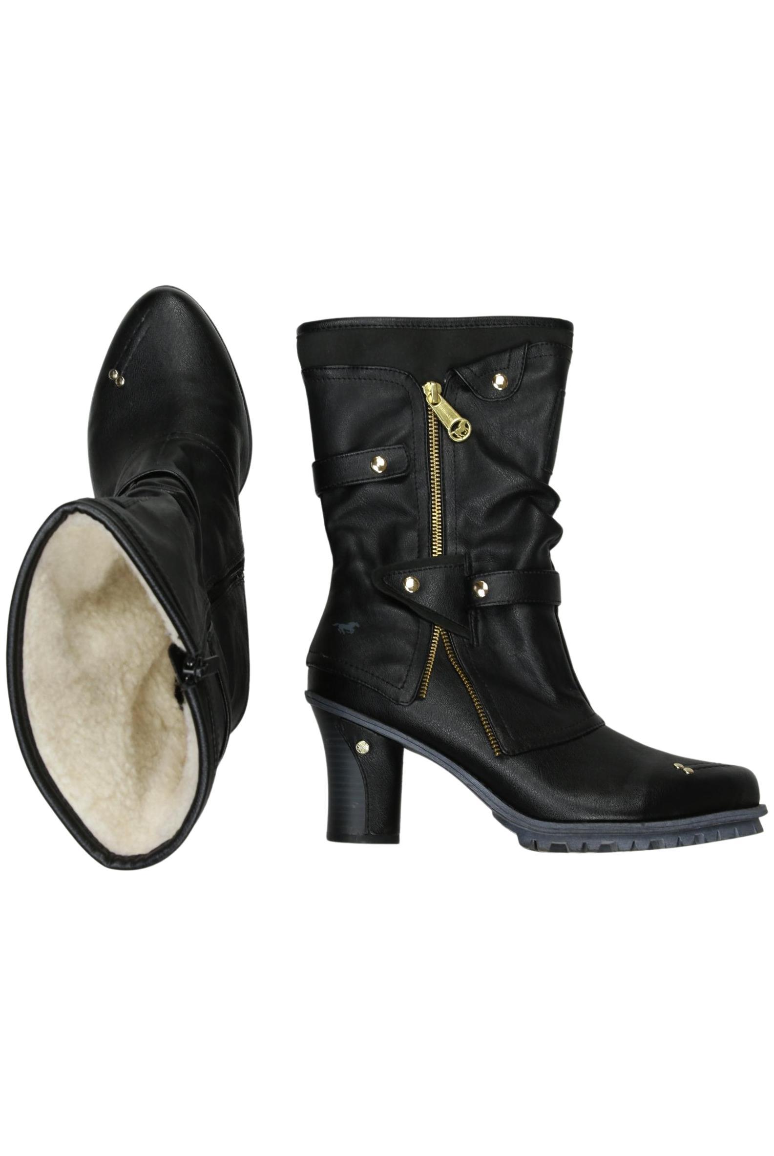 

Mustang Damen Stiefel, schwarz, Gr. 42