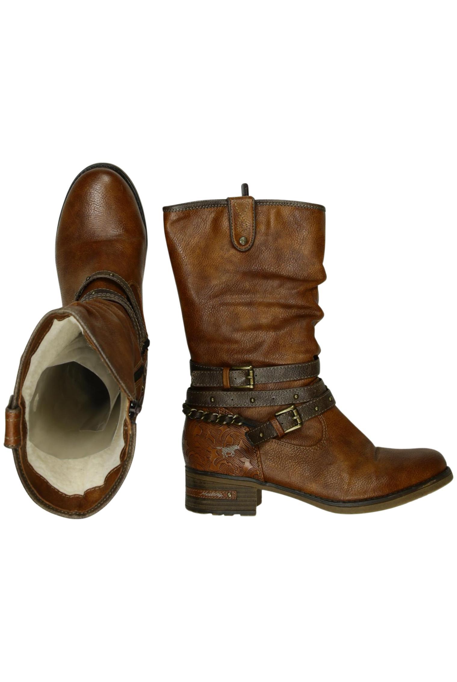 

Mustang Damen Stiefel, braun, Gr. 38