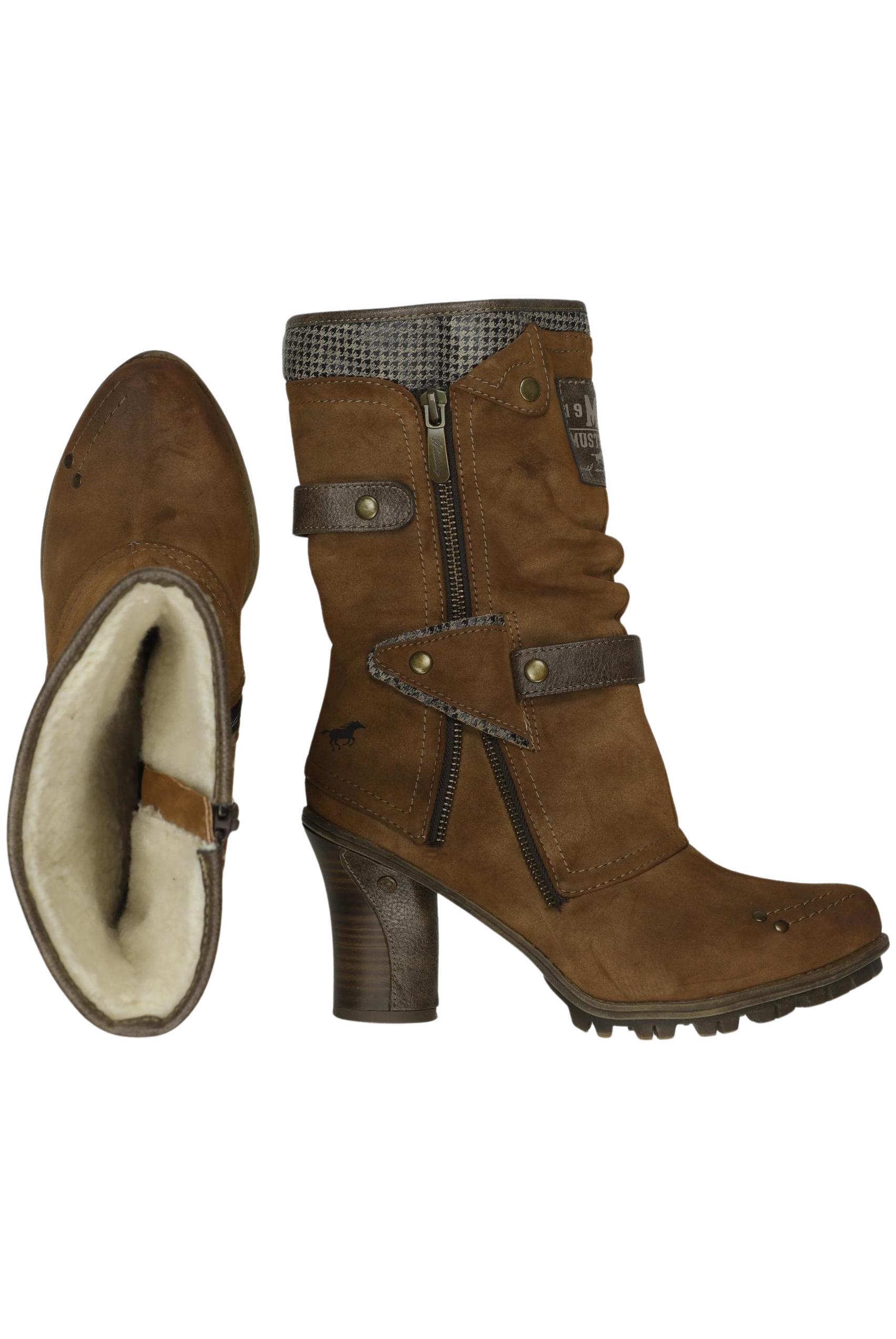 

Mustang Damen Stiefel, braun, Gr. 42