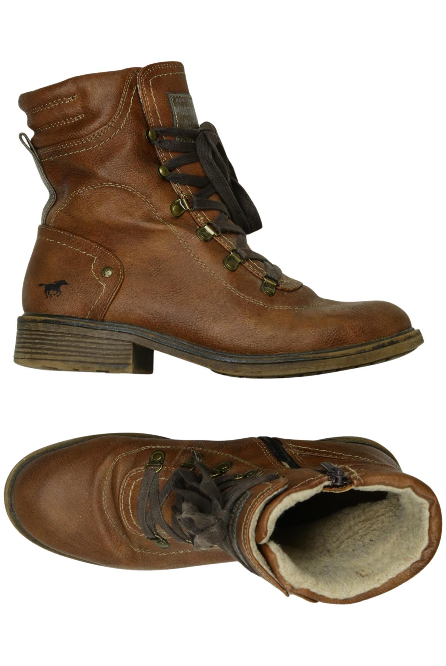 

Mustang Damen Stiefel, braun, Gr. 39