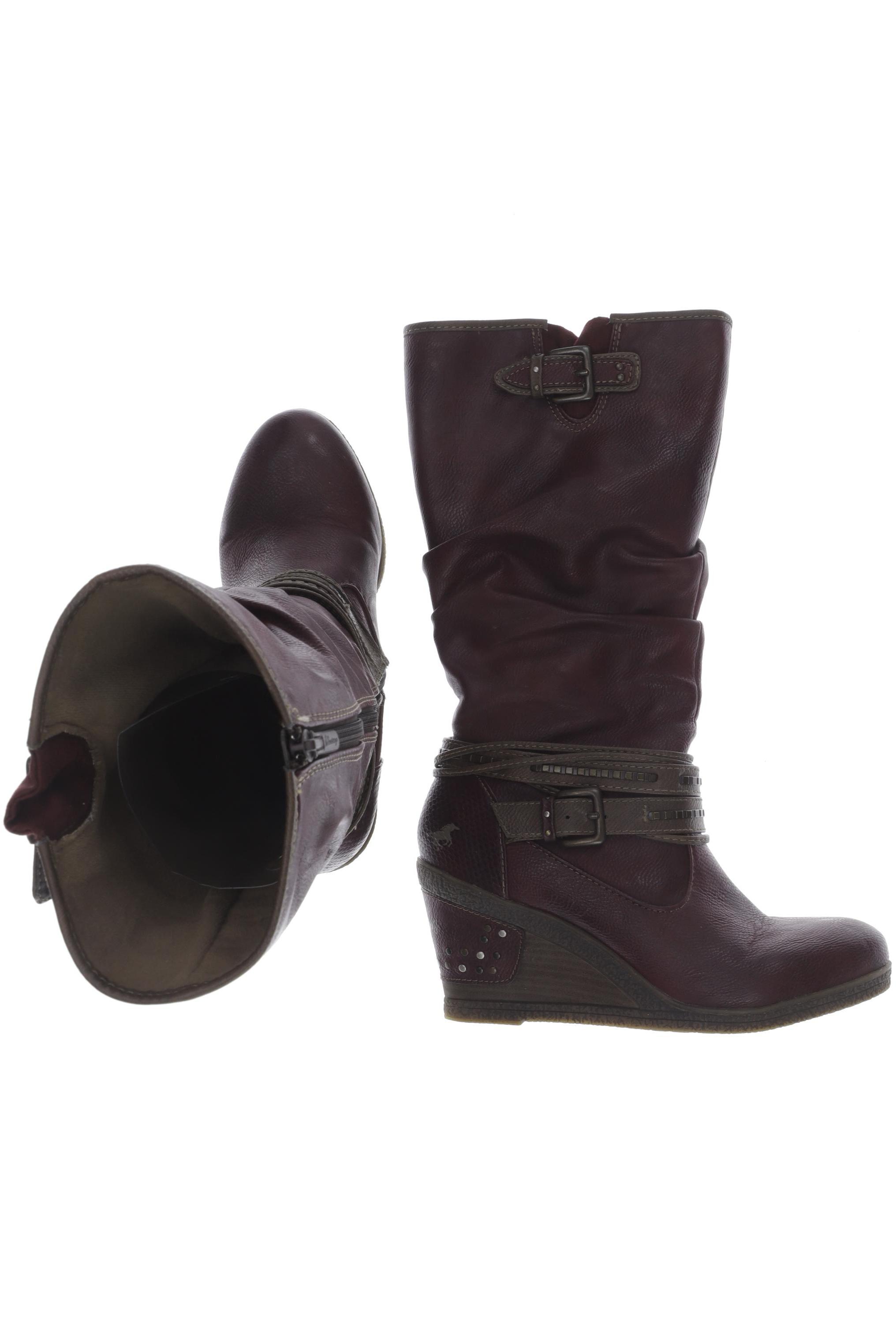 

MUSTANG Damen Stiefel, bordeaux