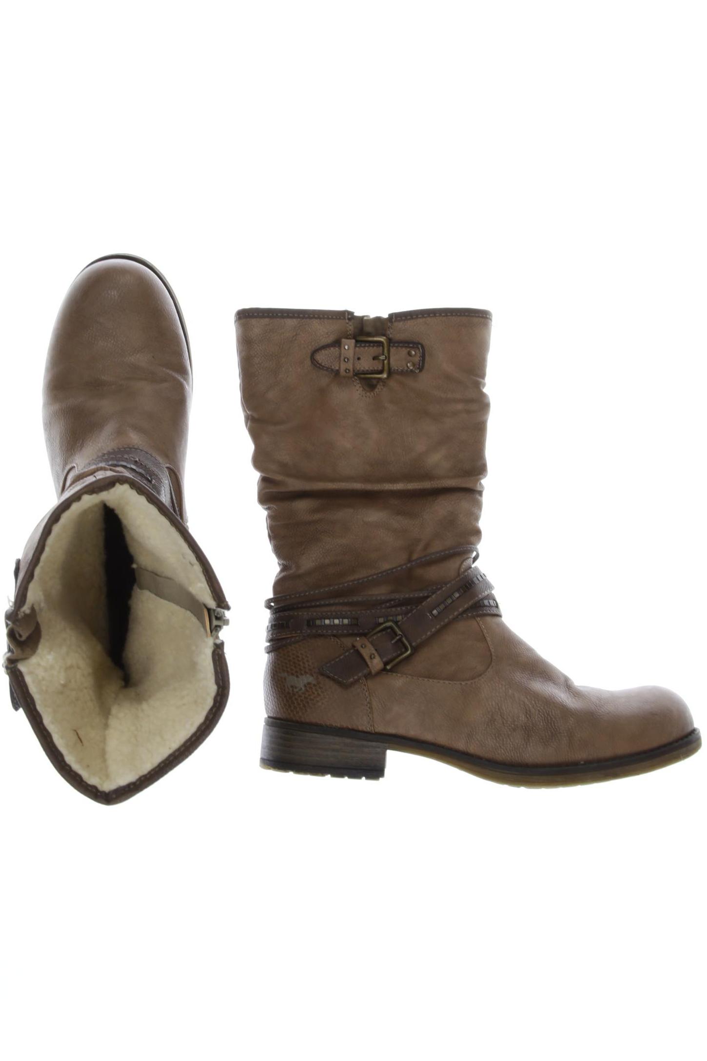 

Mustang Damen Stiefel, braun, Gr. 42