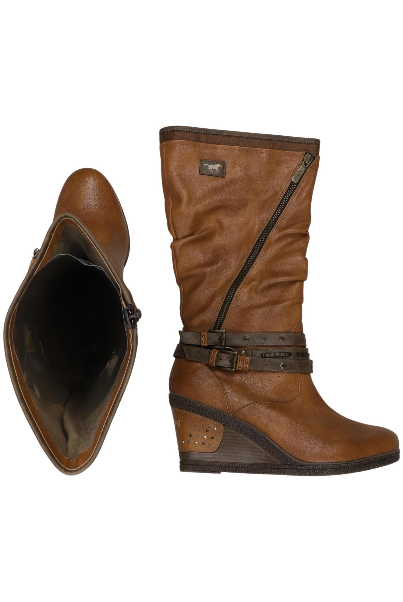 

Mustang Damen Stiefel, braun, Gr. 43