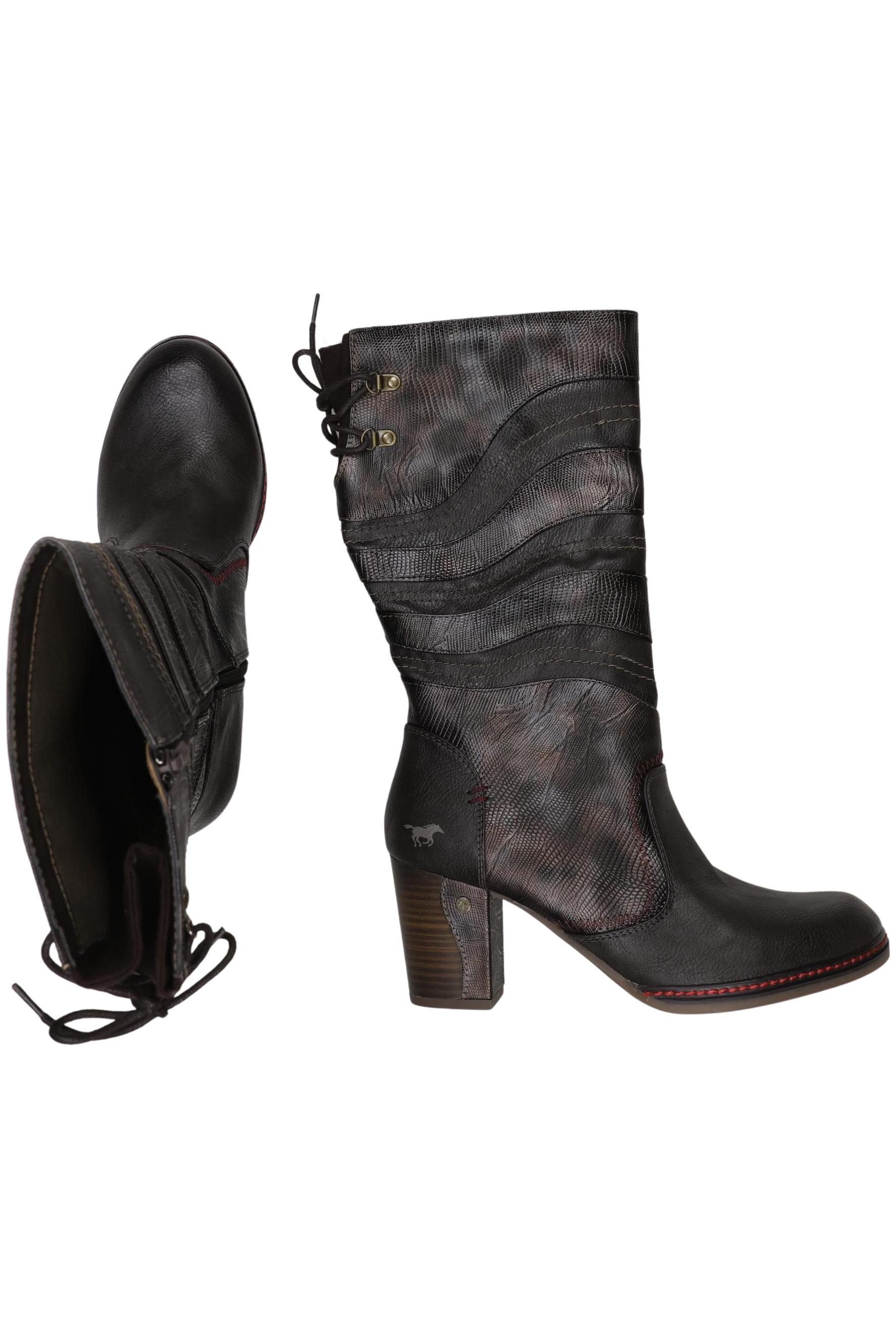 

Mustang Damen Stiefel, braun, Gr. 40