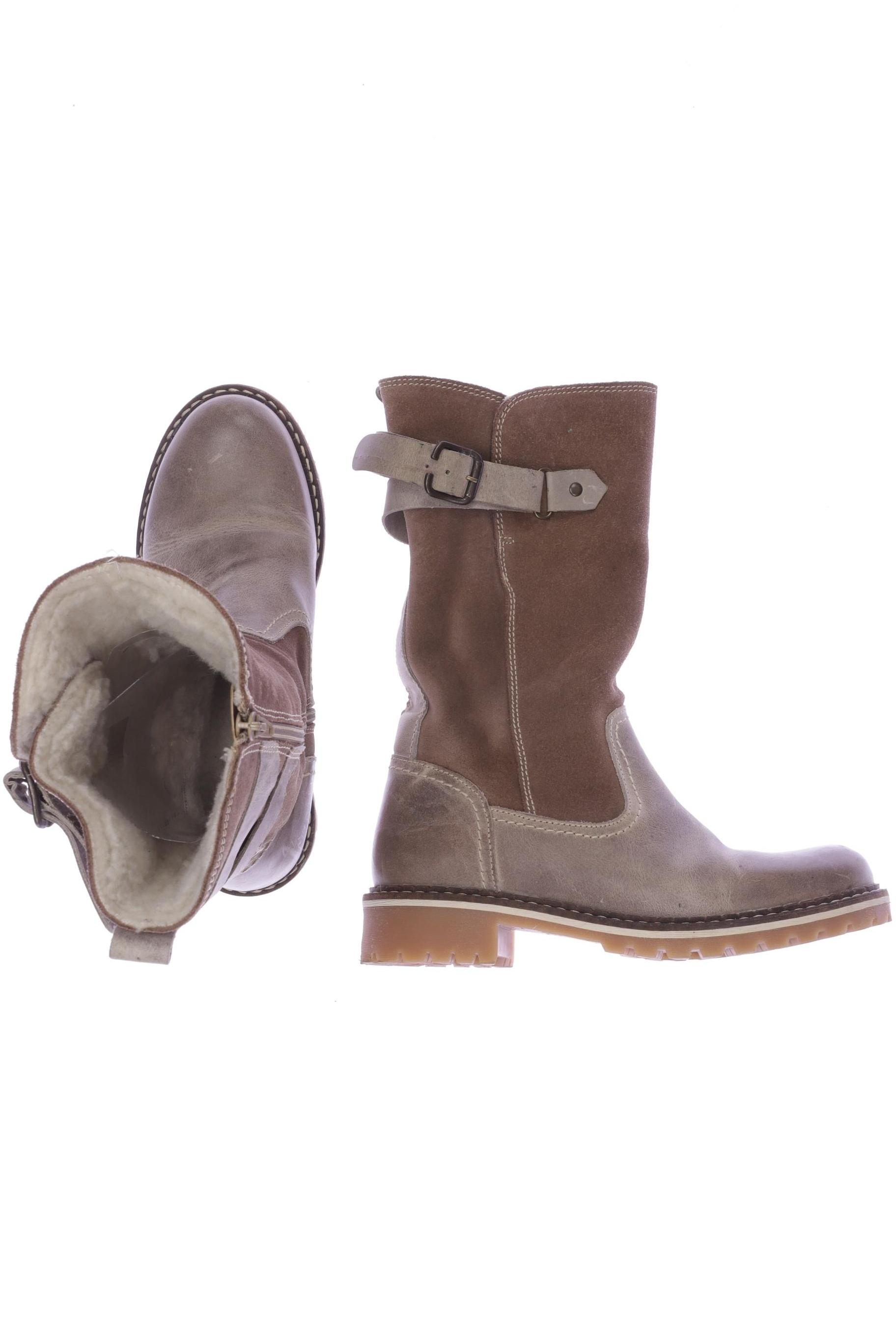 

Mustang Damen Stiefel, beige, Gr. 37