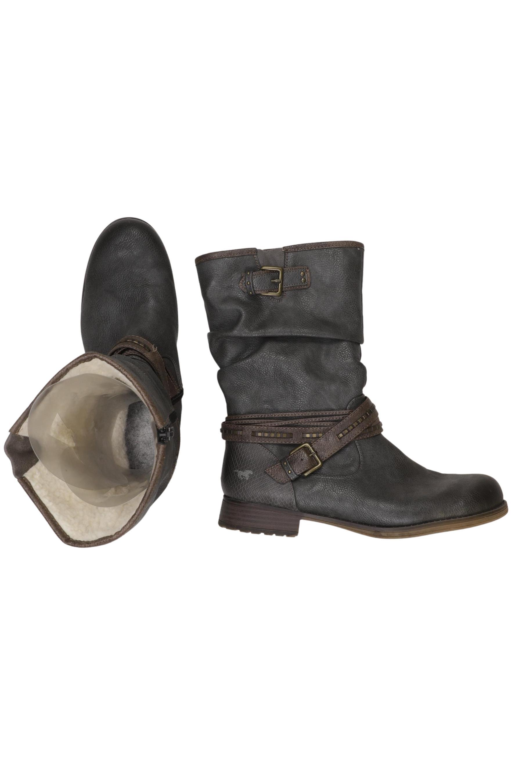 

Mustang Damen Stiefel, grau, Gr. 40