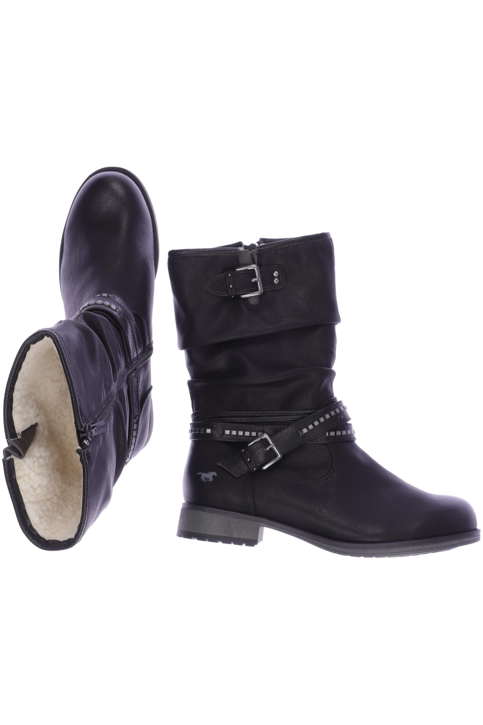 

Mustang Damen Stiefel, schwarz, Gr. 39
