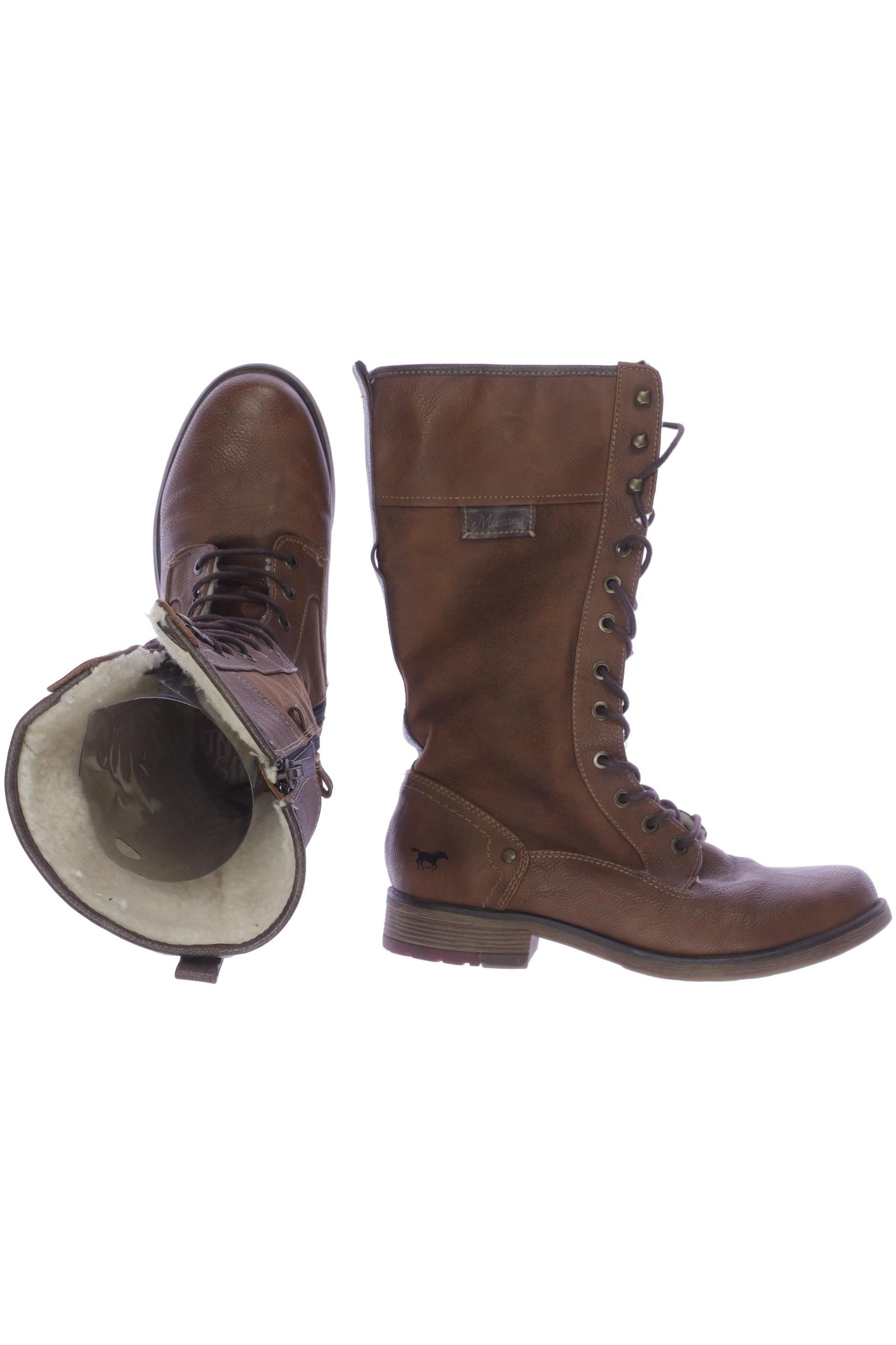 

Mustang Damen Stiefel, braun, Gr. 38