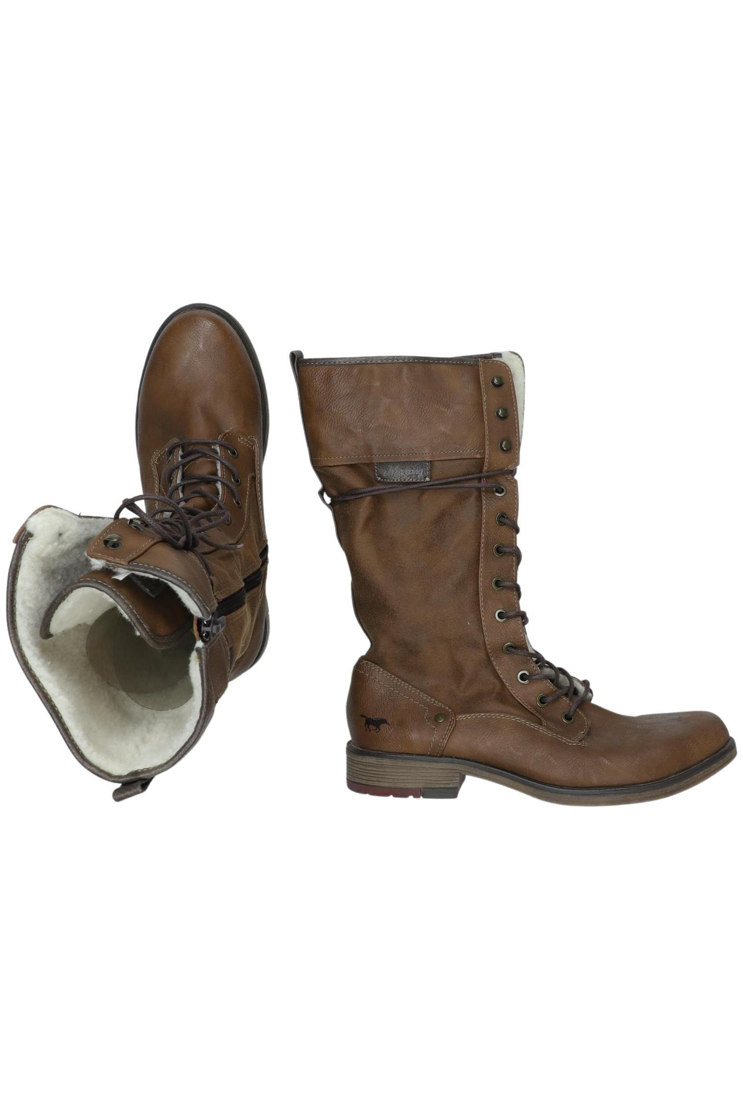 

Mustang Damen Stiefel, braun, Gr. 40