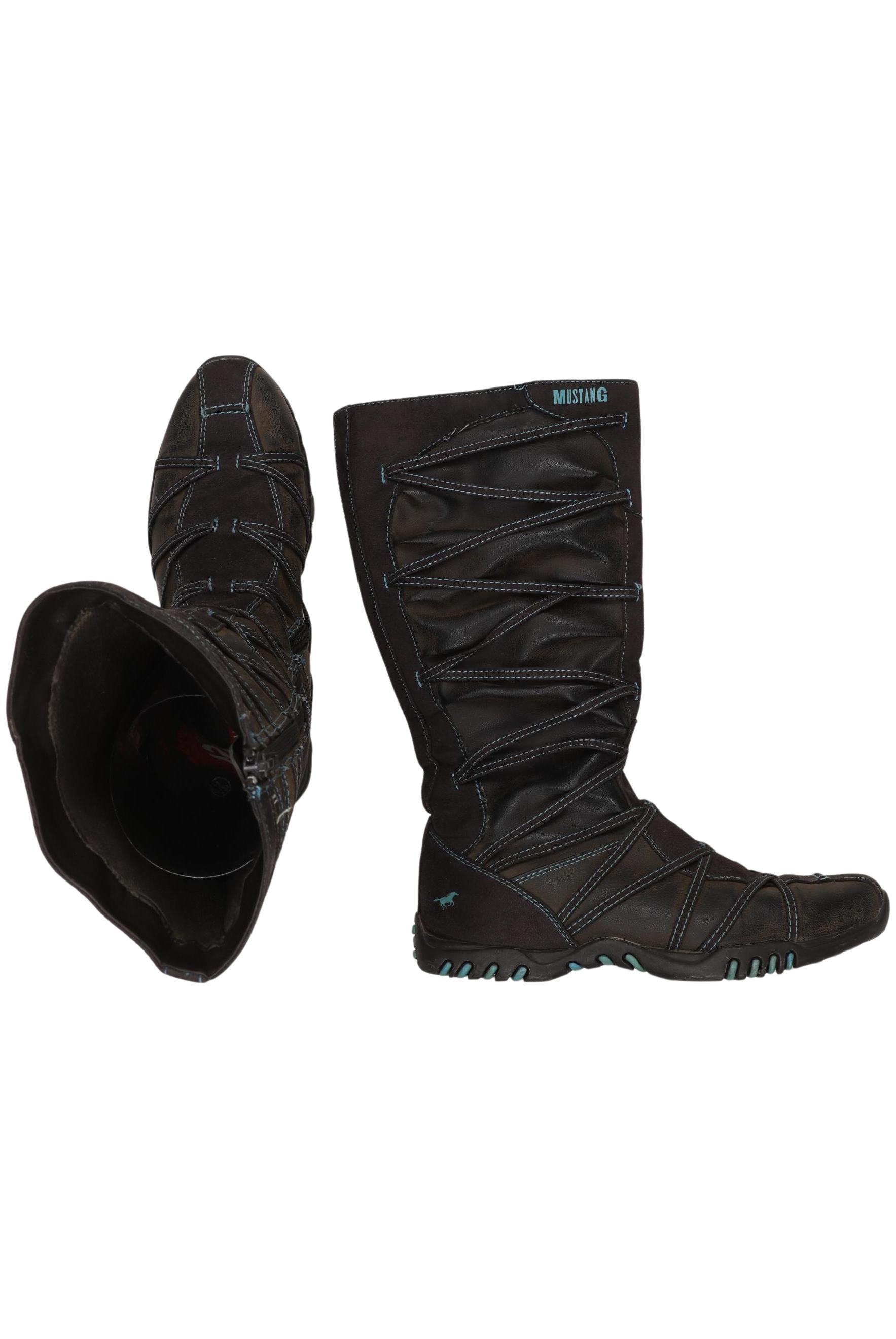 

Mustang Damen Stiefel, braun, Gr. 38