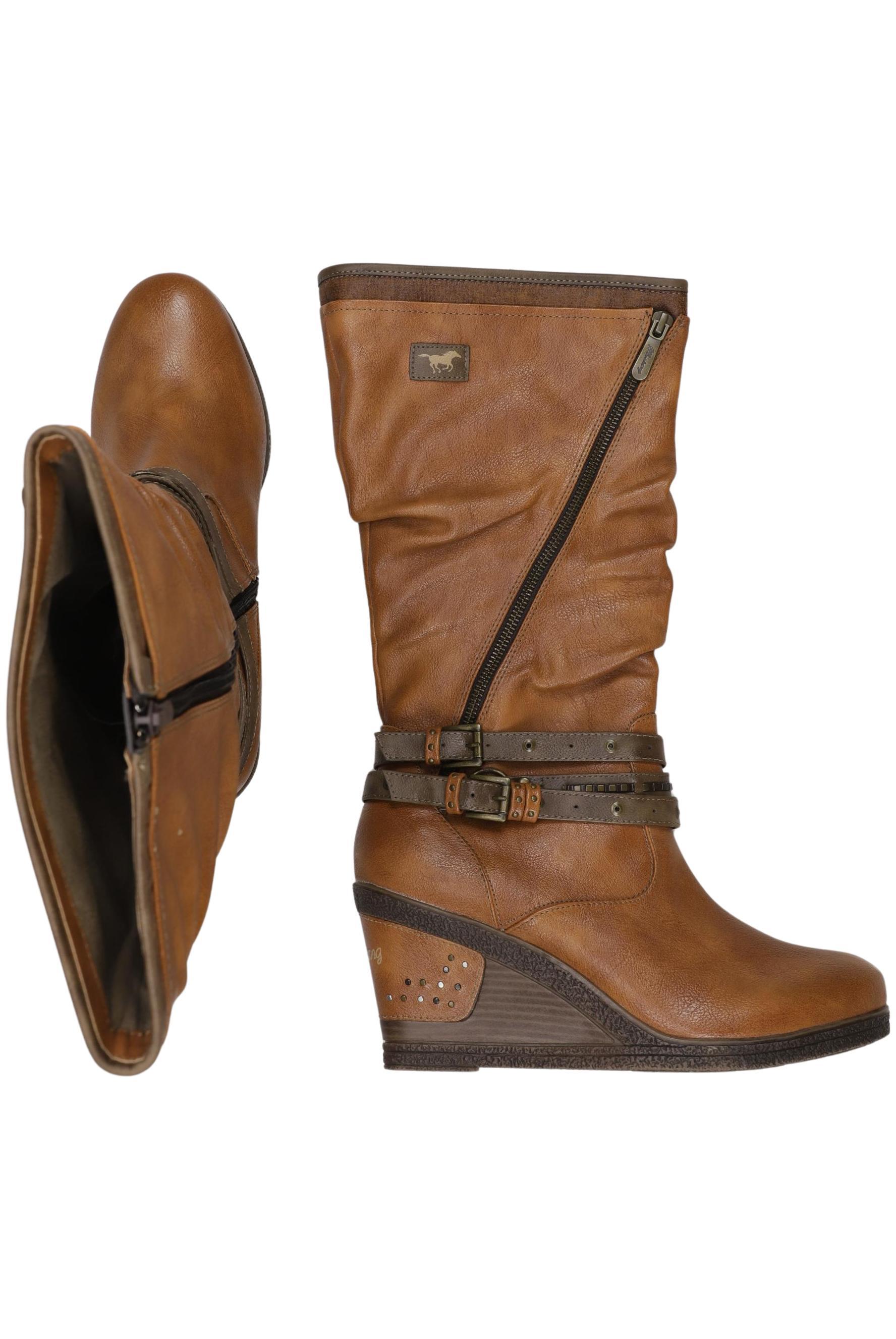 

Mustang Damen Stiefel, braun, Gr. 43