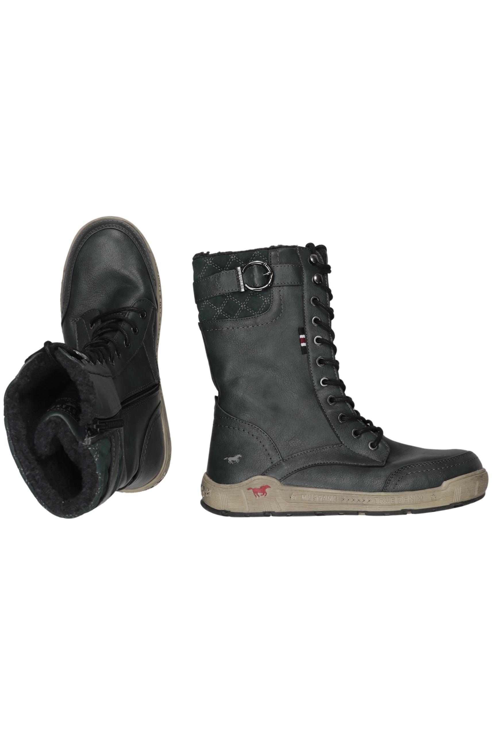 

Mustang Damen Stiefel, grün, Gr. 40