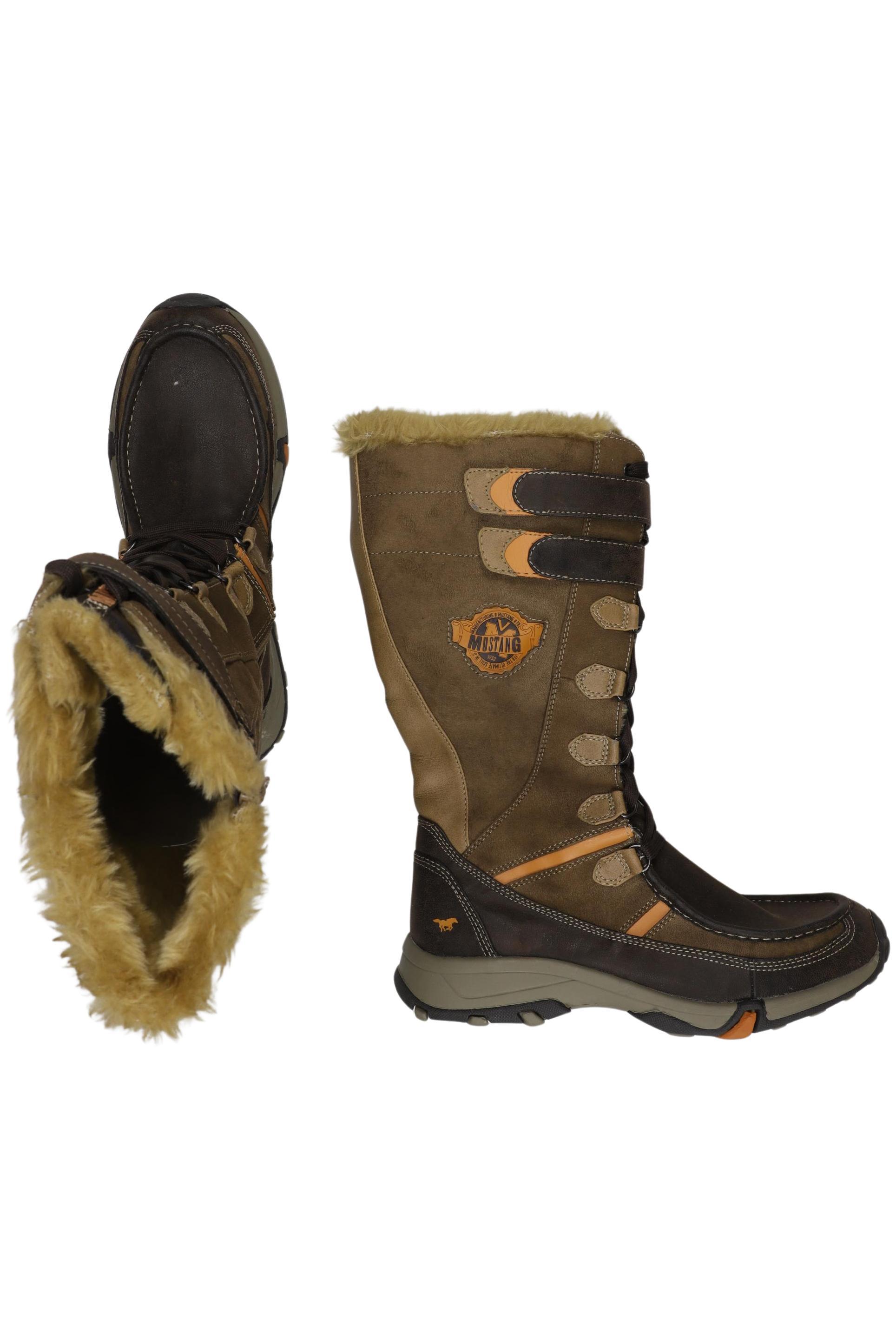 

Mustang Damen Stiefel, braun, Gr. 41
