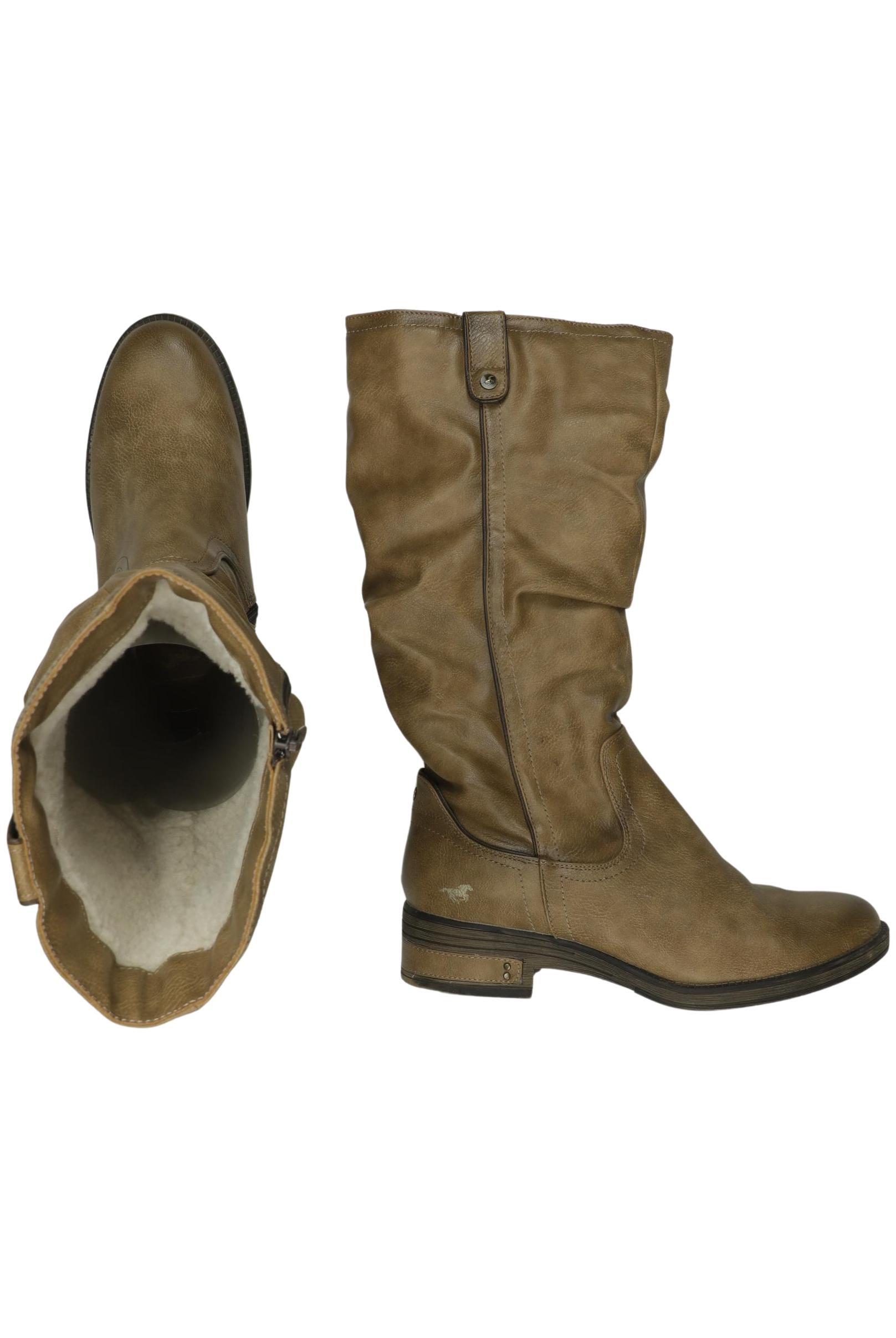

Mustang Damen Stiefel, braun, Gr. 41