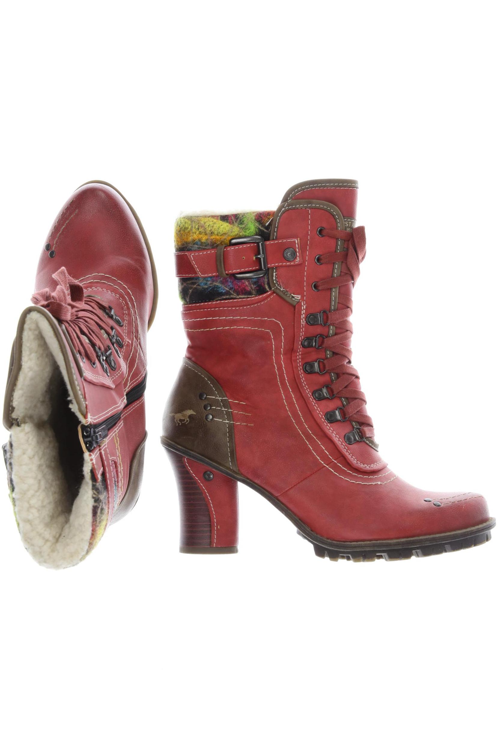 

Mustang Damen Stiefel, pink, Gr. 41