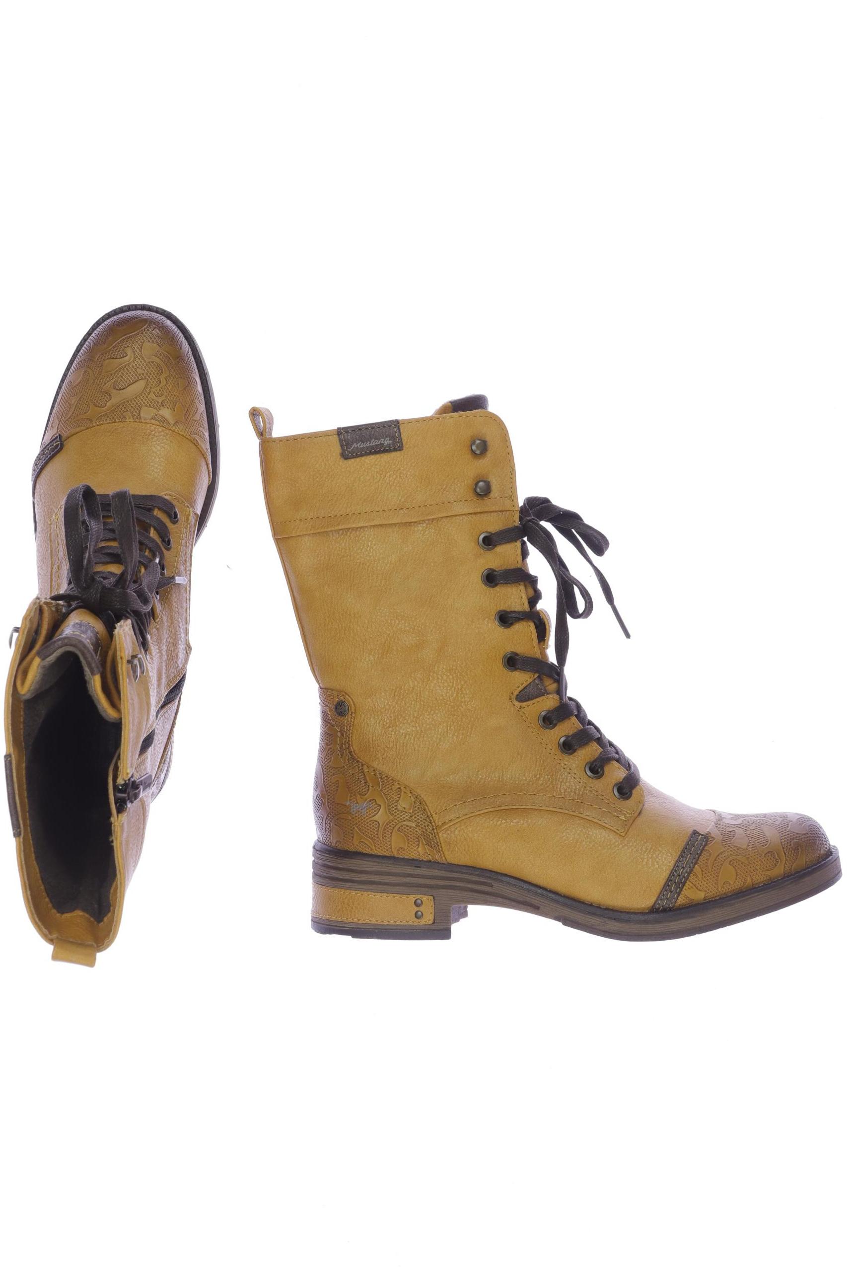 

Mustang Damen Stiefel, gelb, Gr. 39