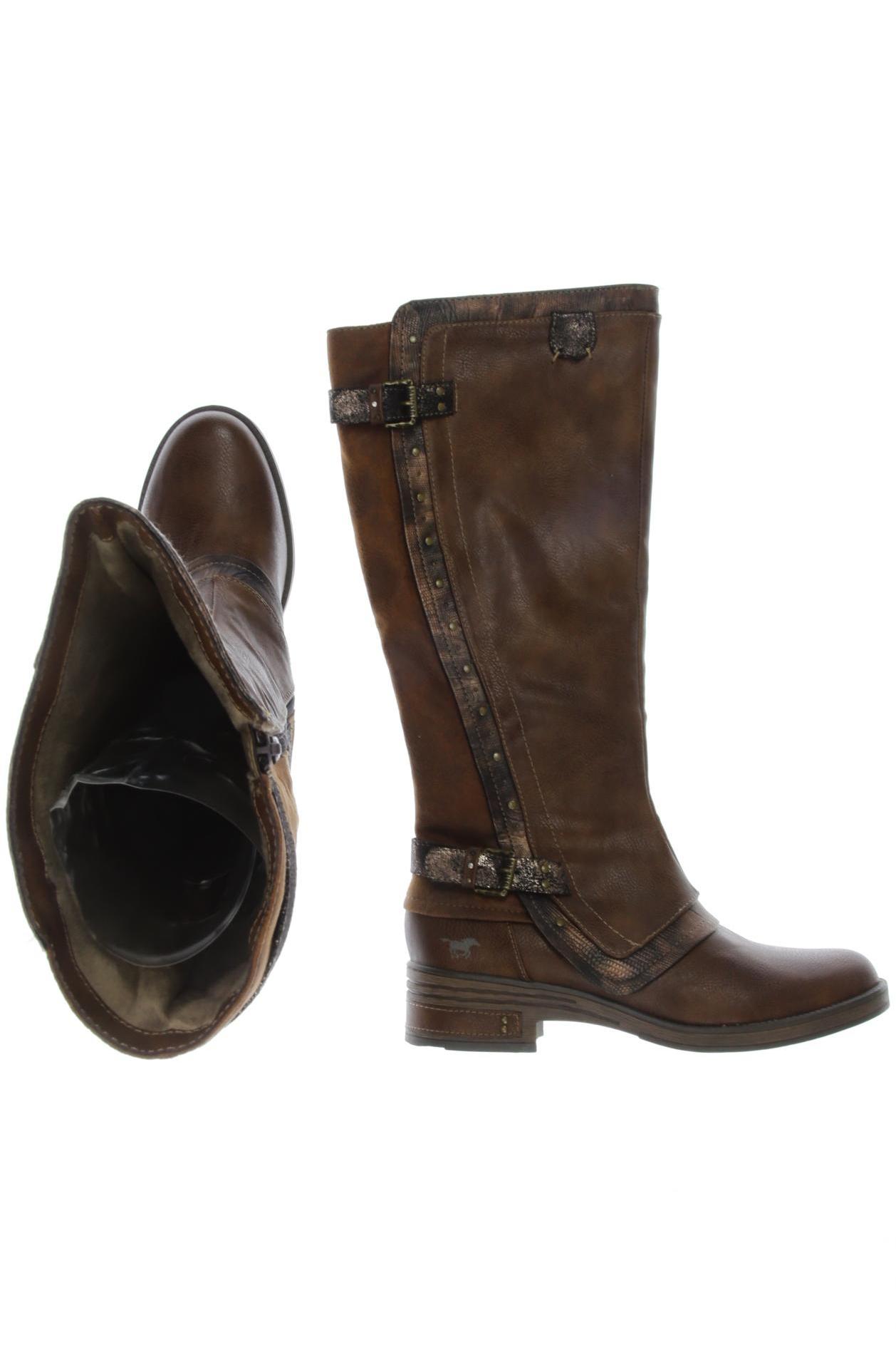 

Mustang Damen Stiefel, braun, Gr. 40