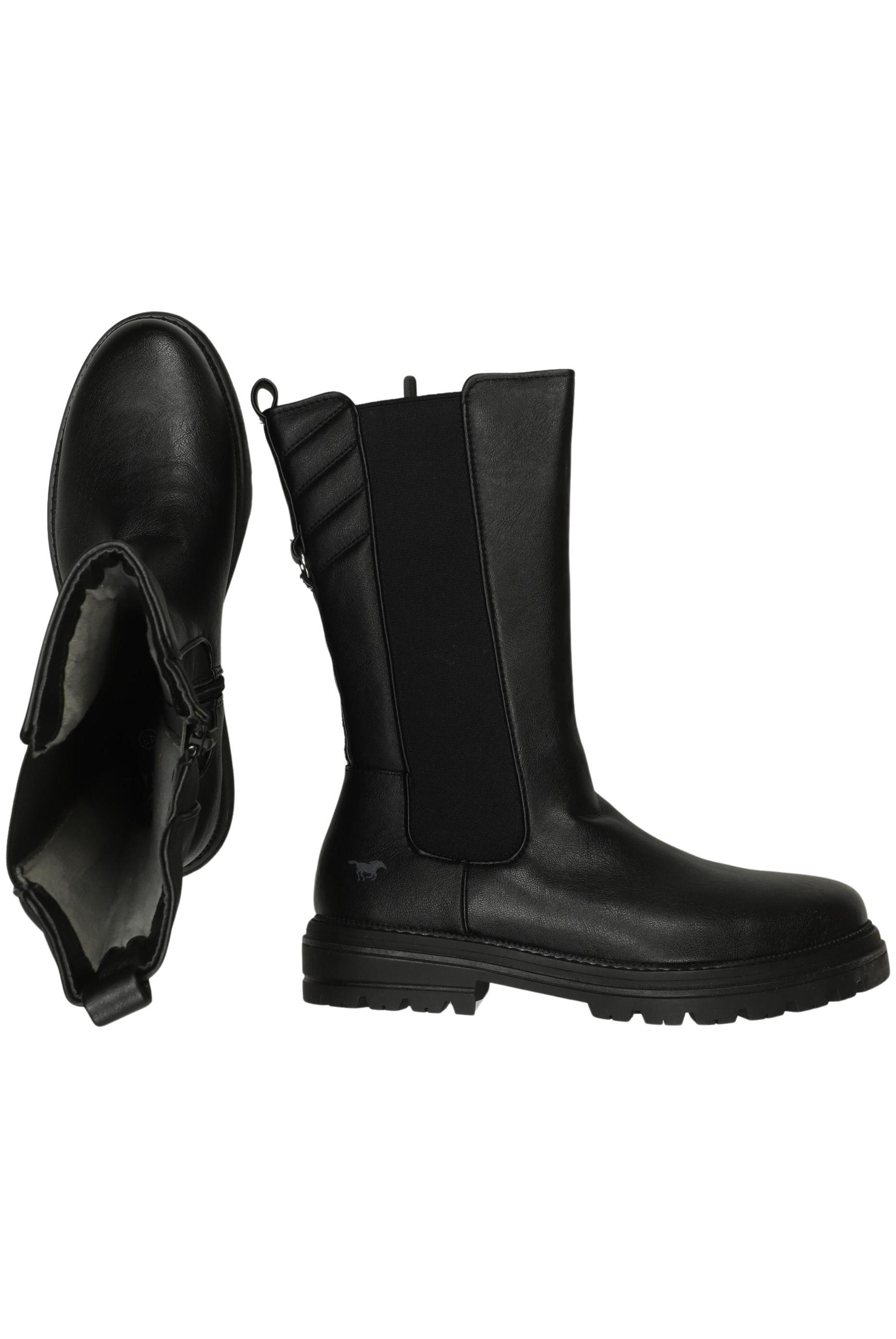 

Mustang Damen Stiefel, schwarz, Gr. 43