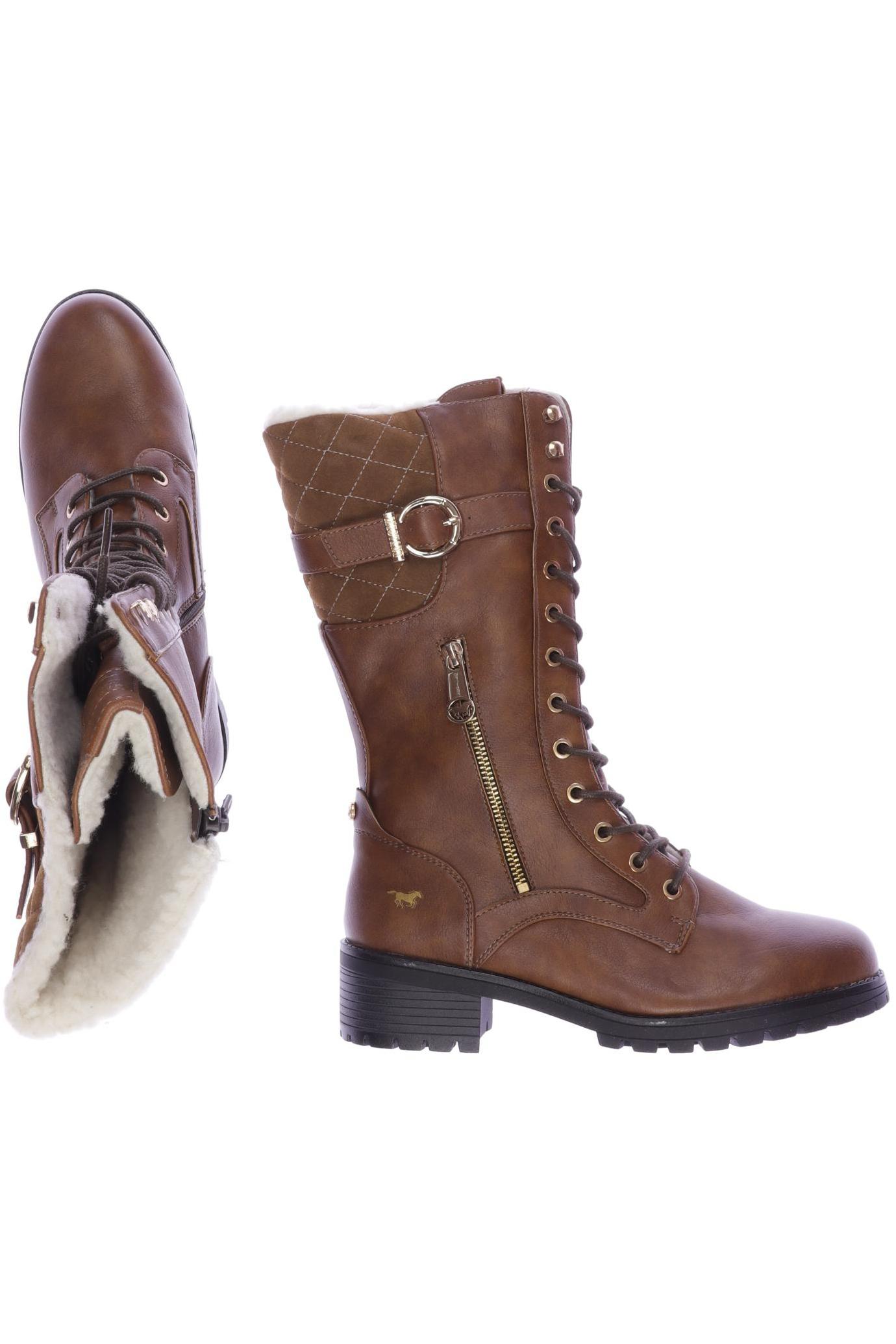

Mustang Damen Stiefel, braun, Gr. 39