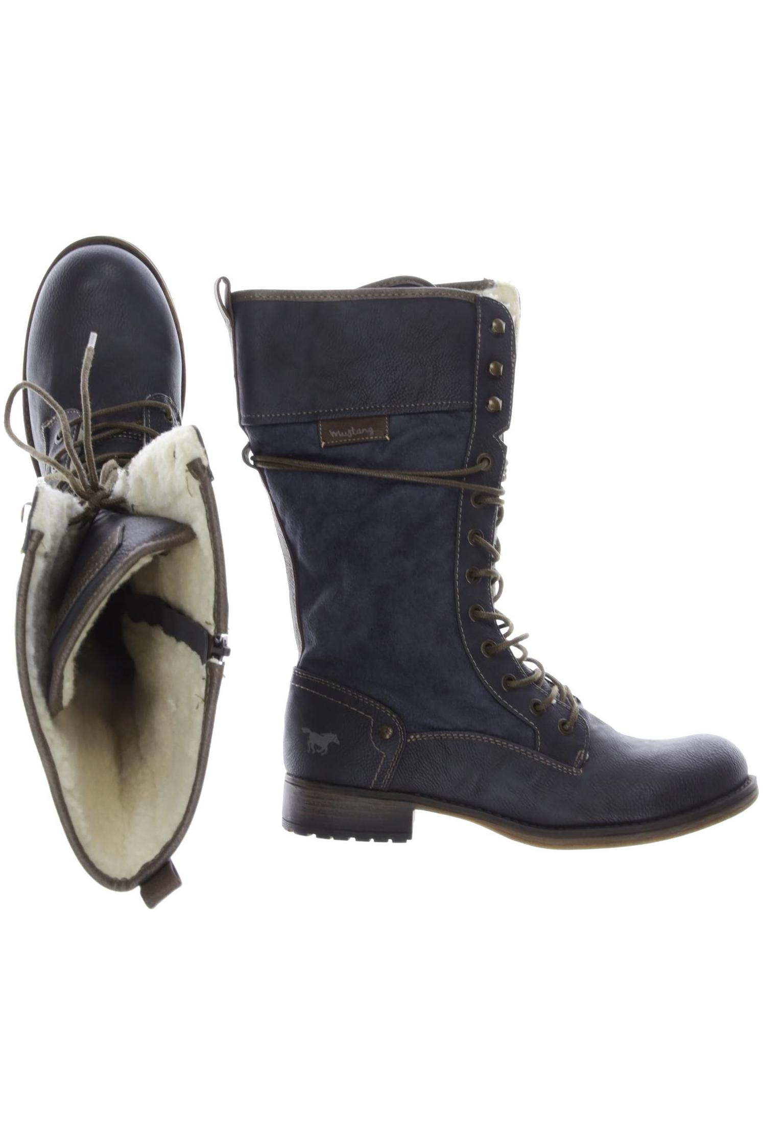 

Mustang Damen Stiefel, grau, Gr. 39