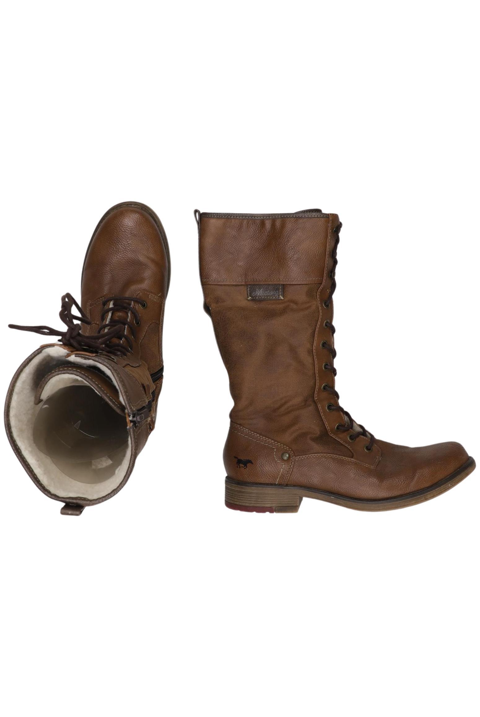 

Mustang Damen Stiefel, braun, Gr. 39