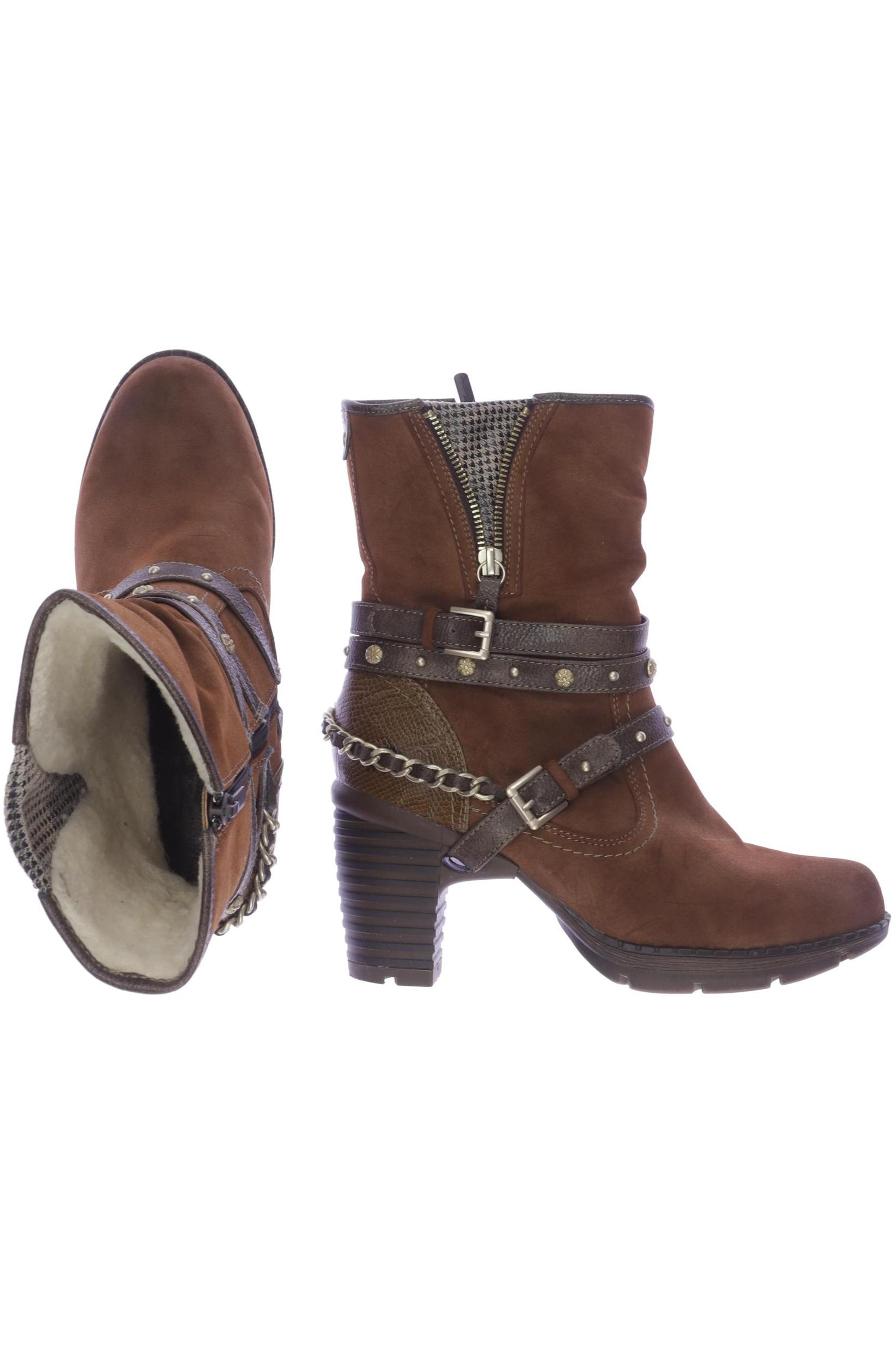 

Mustang Damen Stiefel, braun, Gr. 40