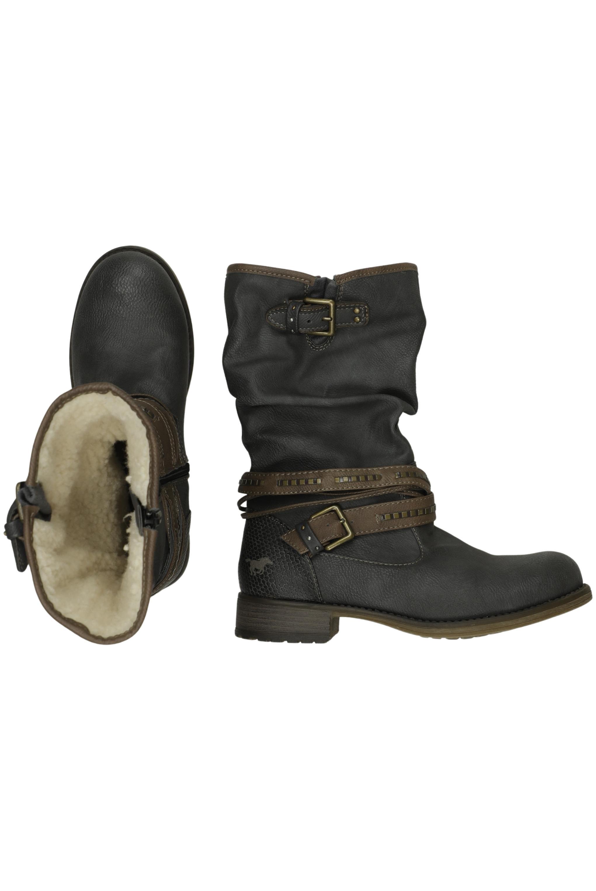 

Mustang Damen Stiefel, grau, Gr. 37