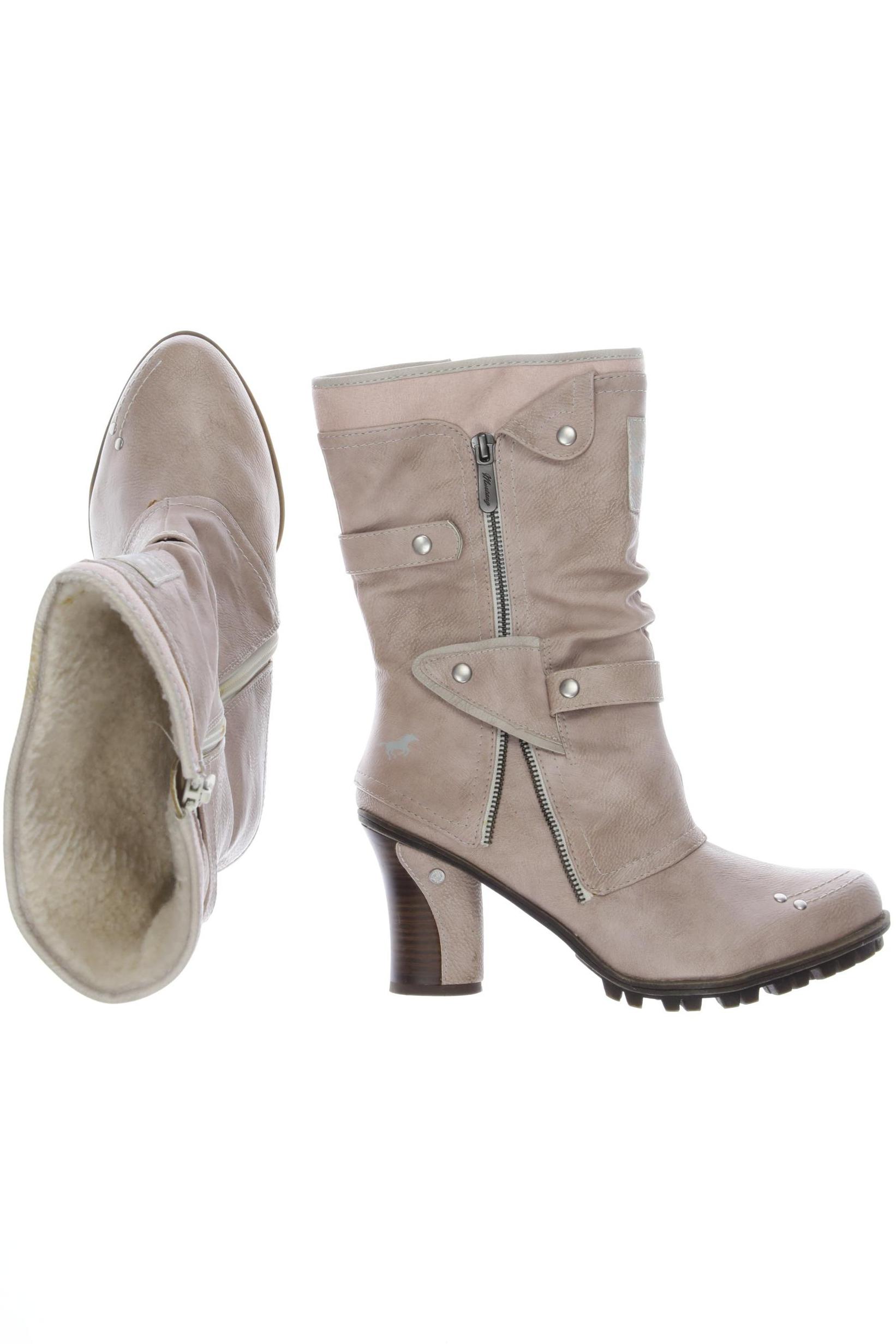 

Mustang Damen Stiefel, beige, Gr. 41
