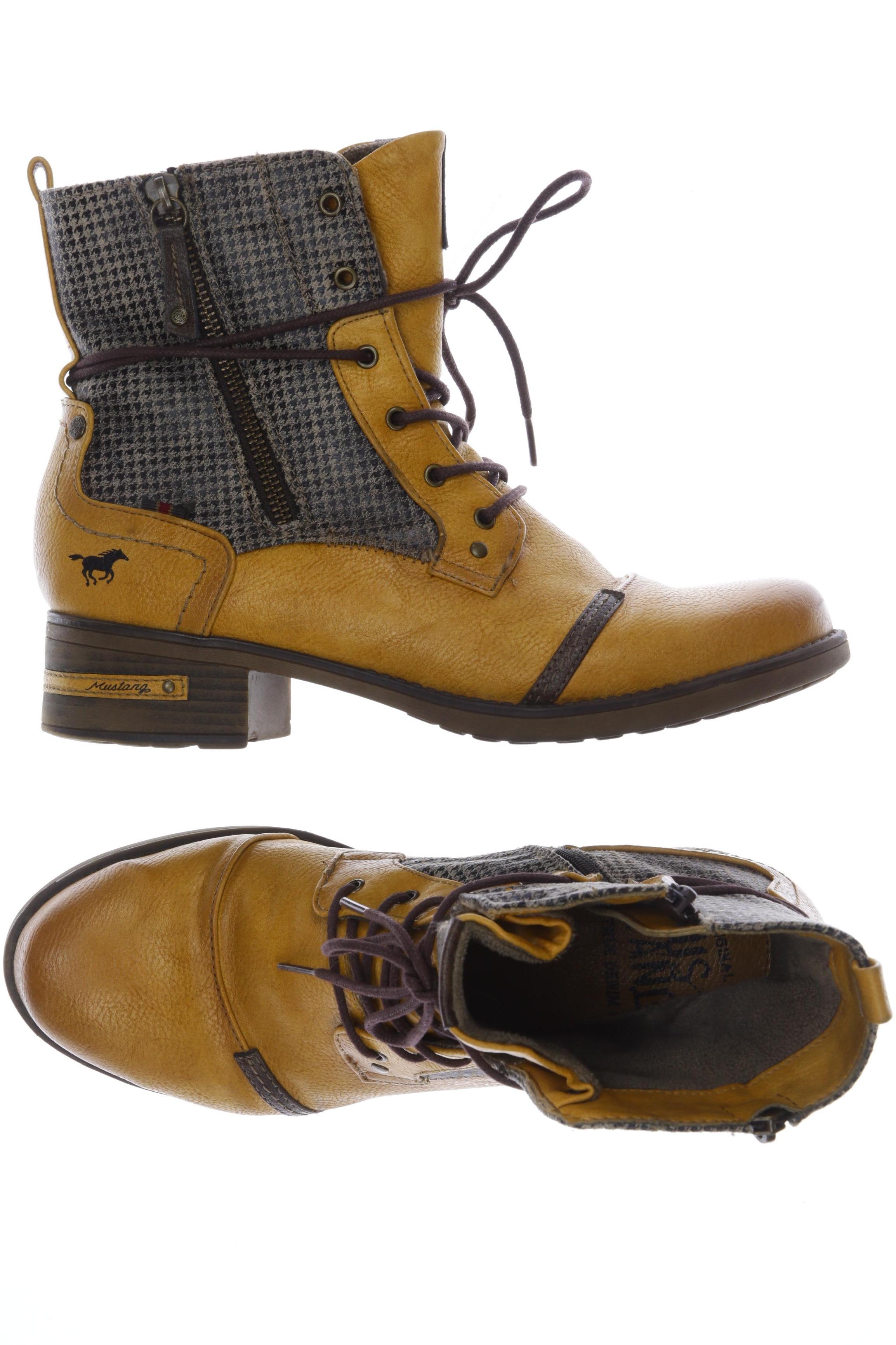 

Mustang Damen Stiefelette, orange, Gr. 41