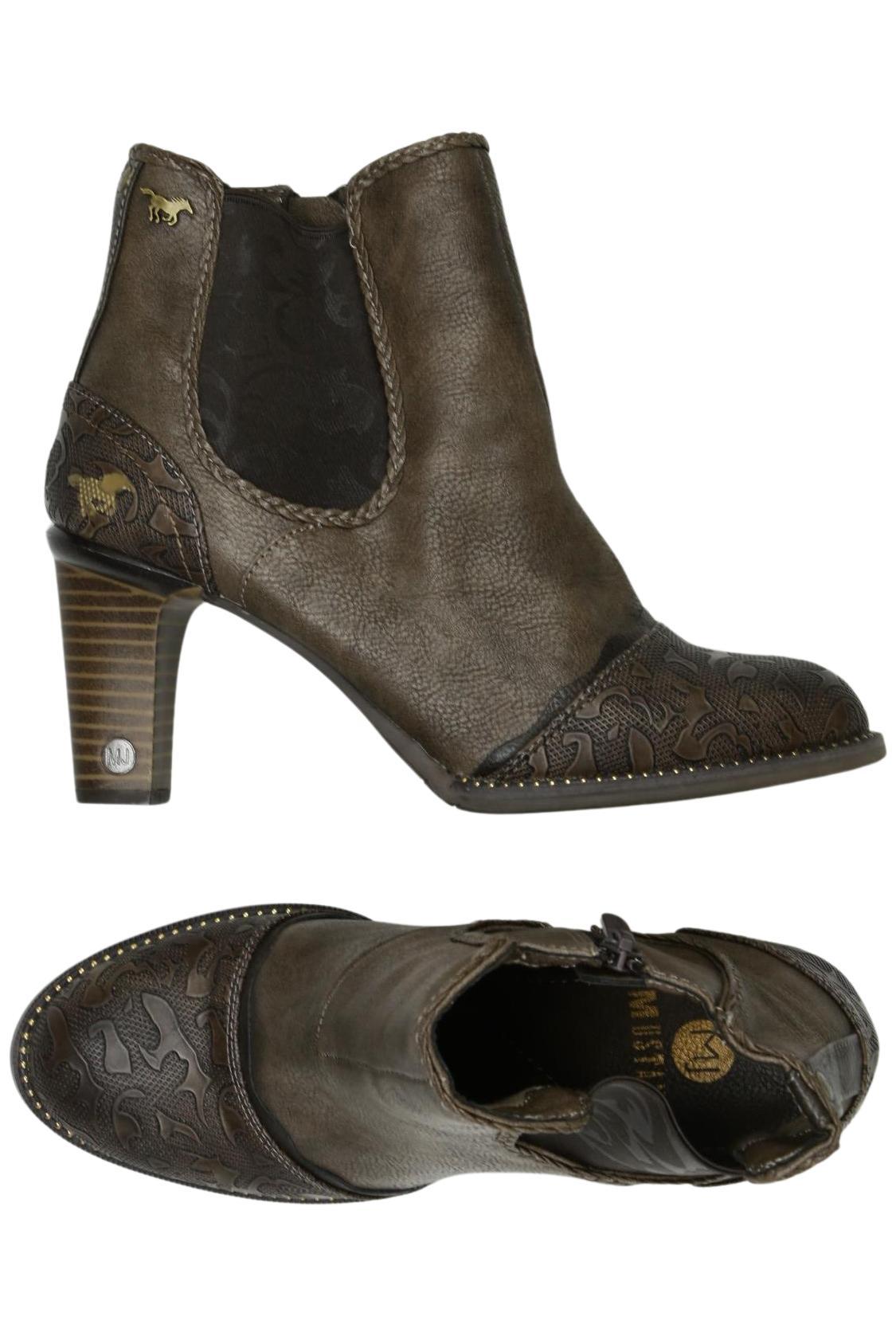 

Mustang Damen Stiefelette, braun, Gr. 39