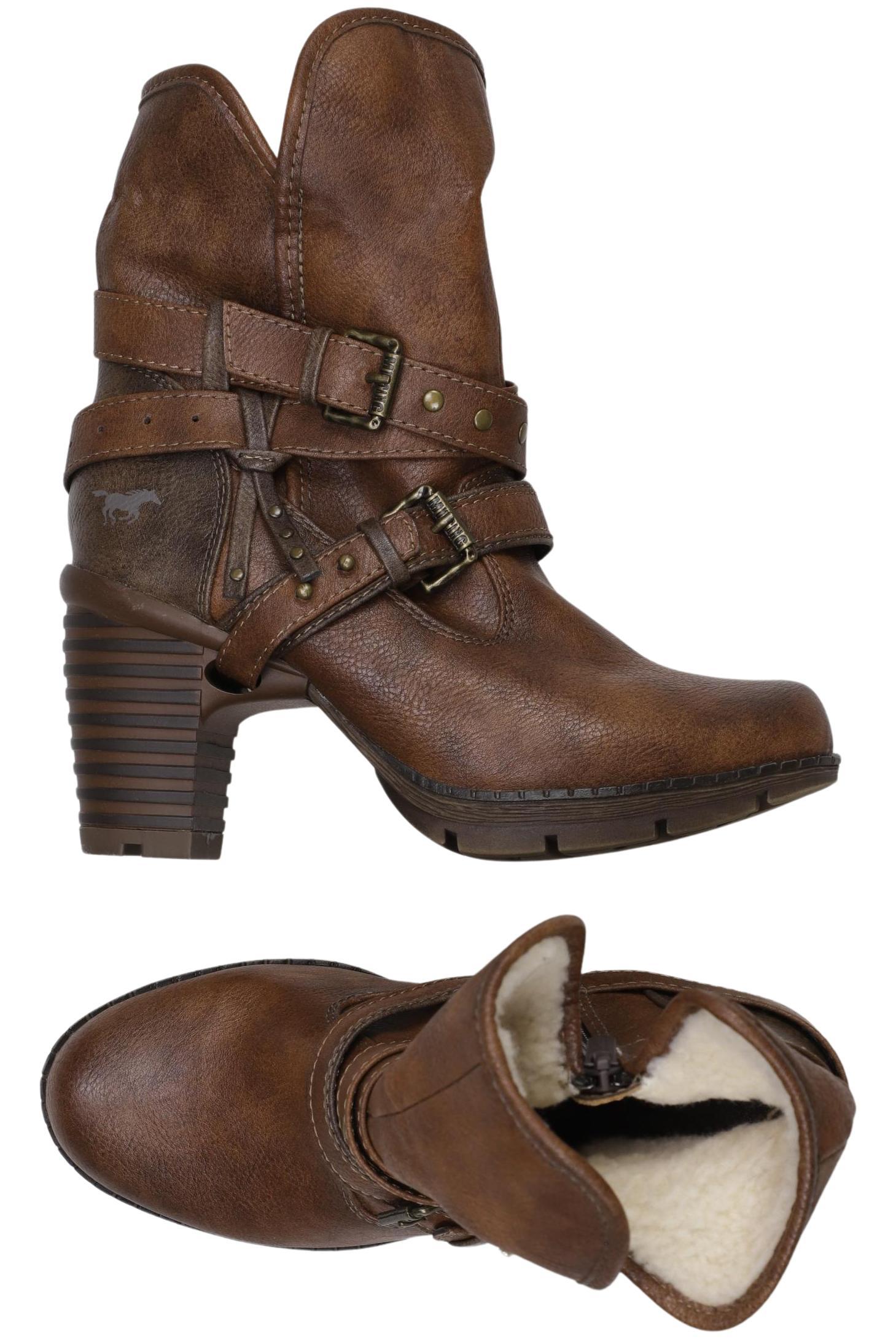 

Mustang Damen Stiefelette, braun, Gr. 36