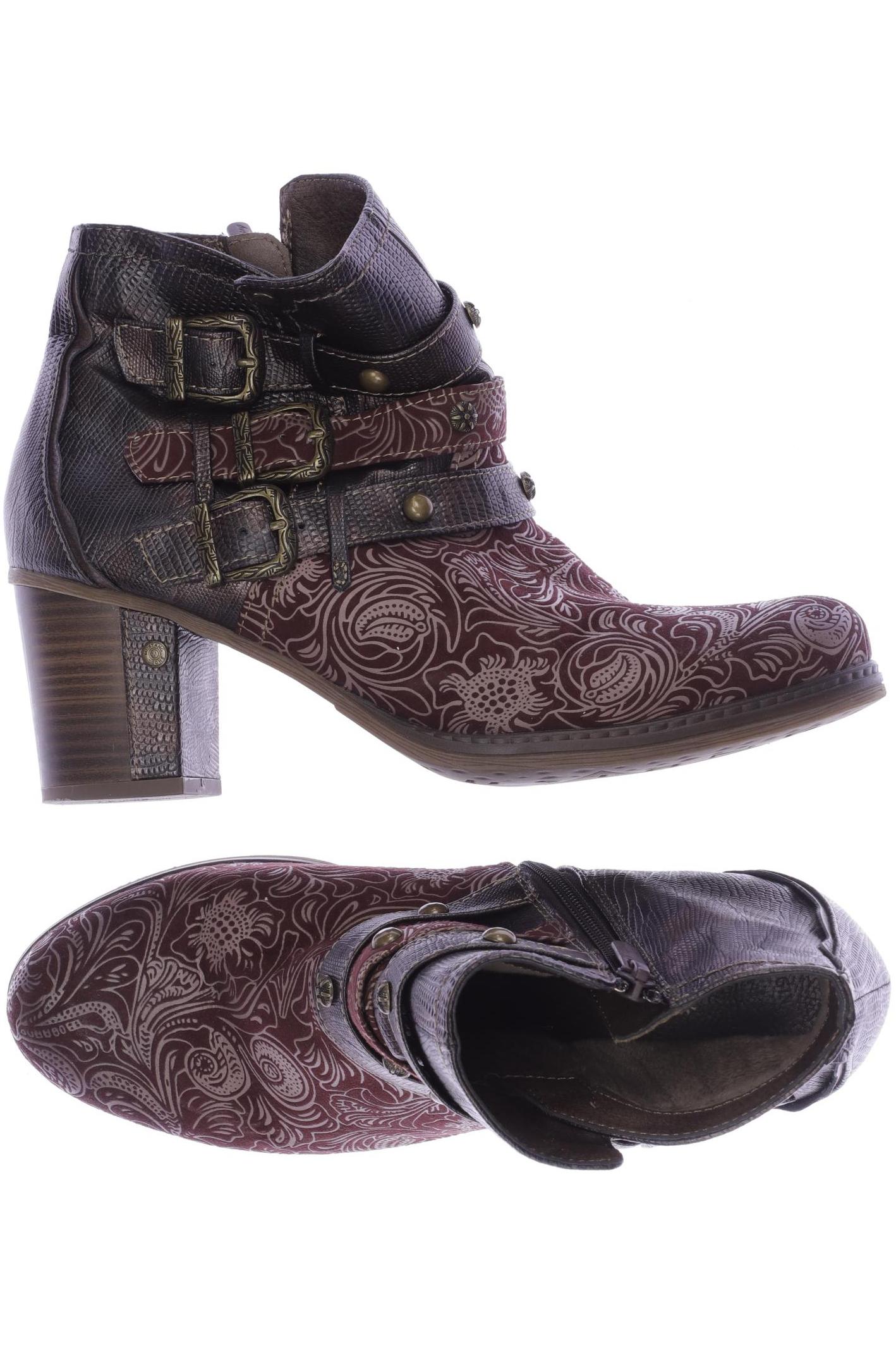 

MUSTANG Damen Stiefelette, bordeaux